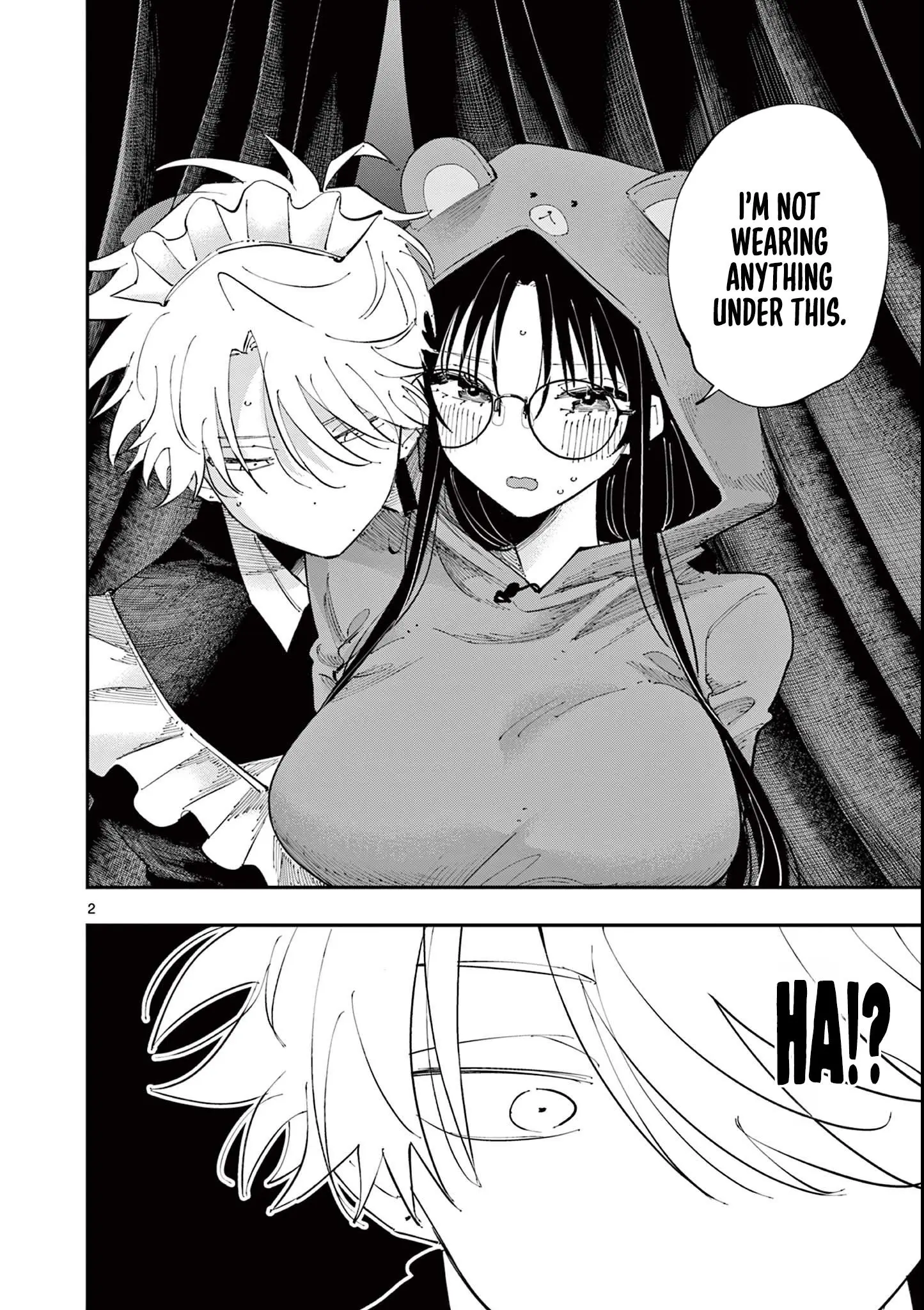 Tonari no Seki no Yatsu ga Souiu Me de Mitekuru - Chapter 25 - Page 2