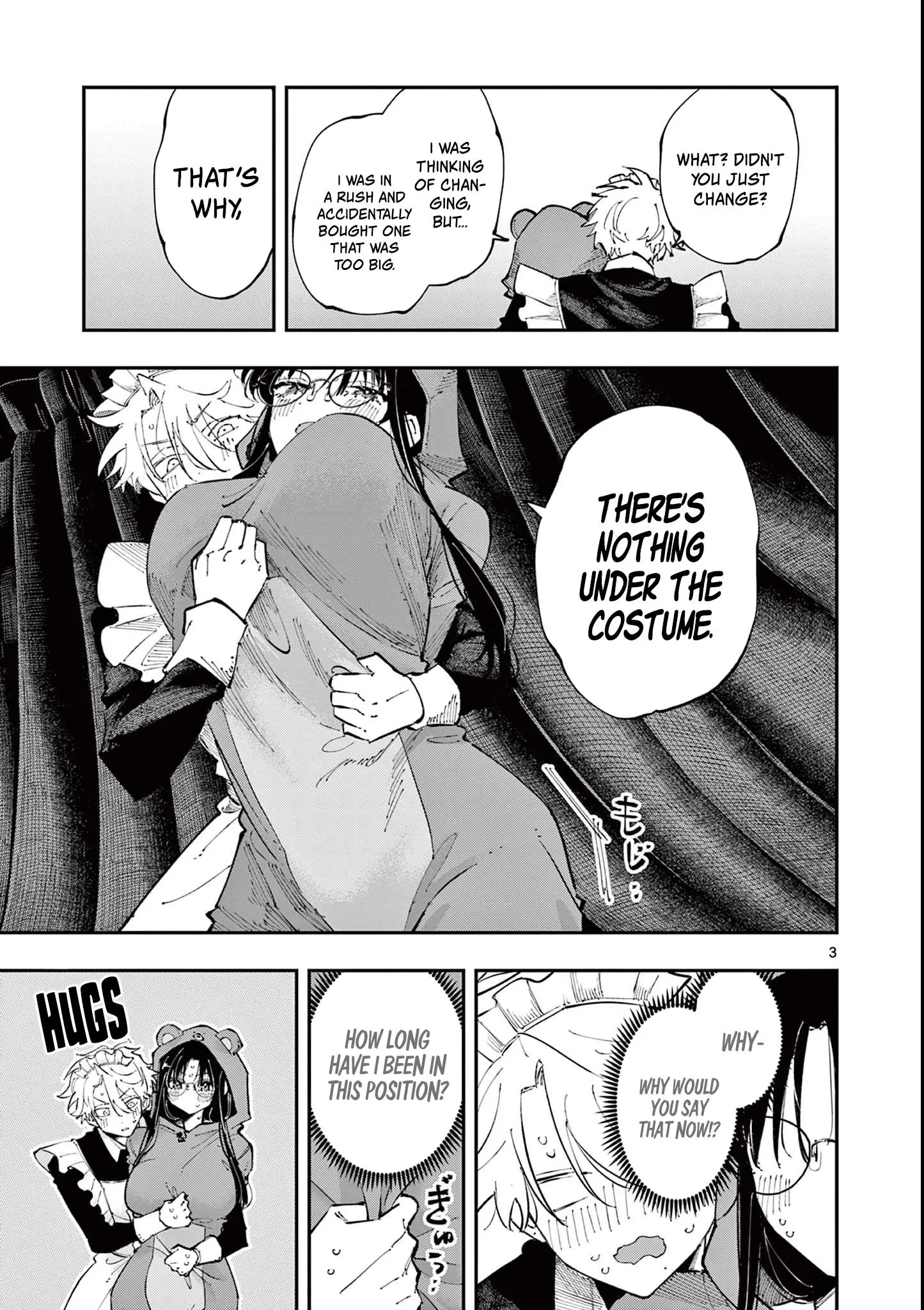 Tonari no Seki no Yatsu ga Souiu Me de Mitekuru - Chapter 25 - Page 3
