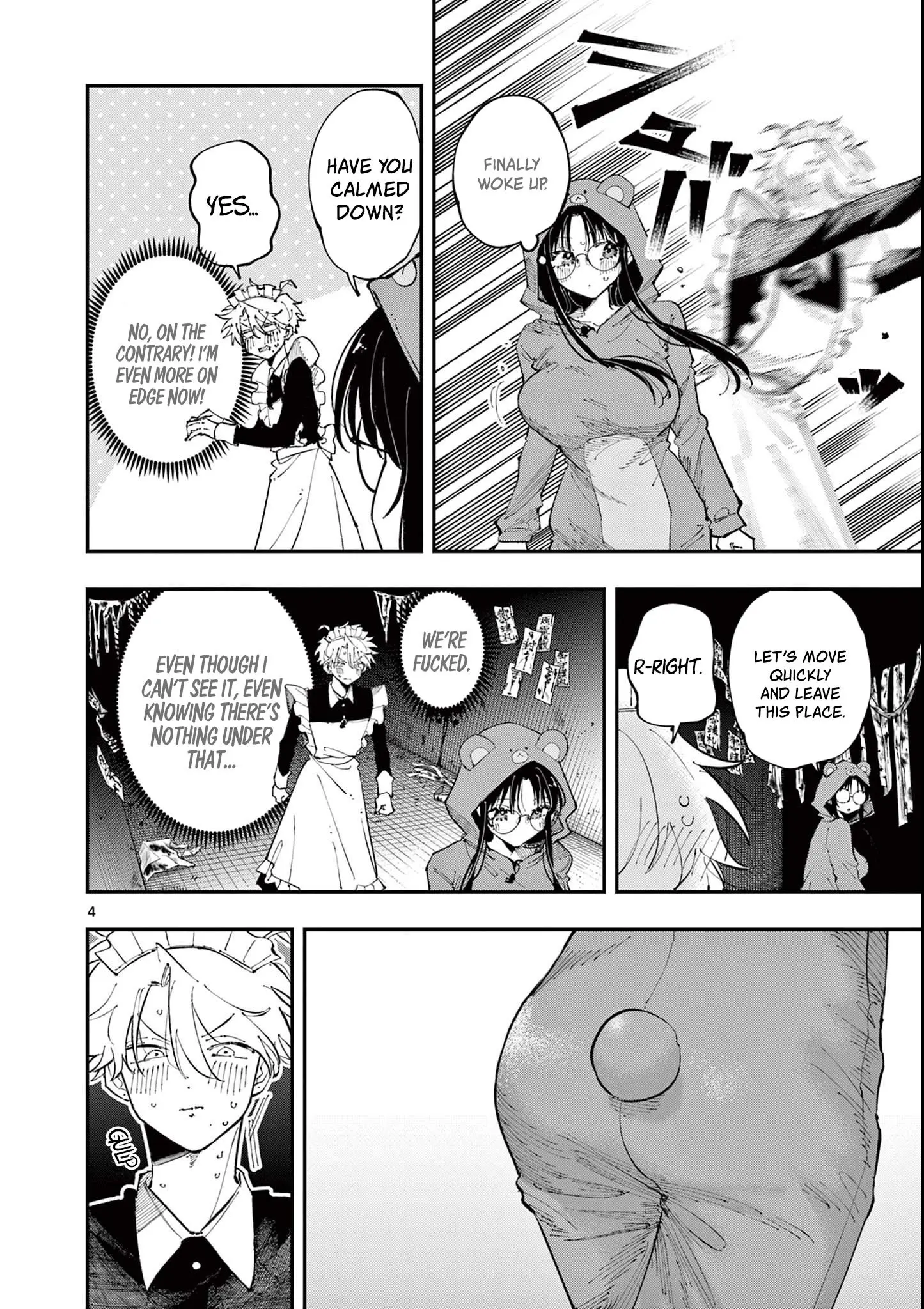 Tonari no Seki no Yatsu ga Souiu Me de Mitekuru - Chapter 25 - Page 4