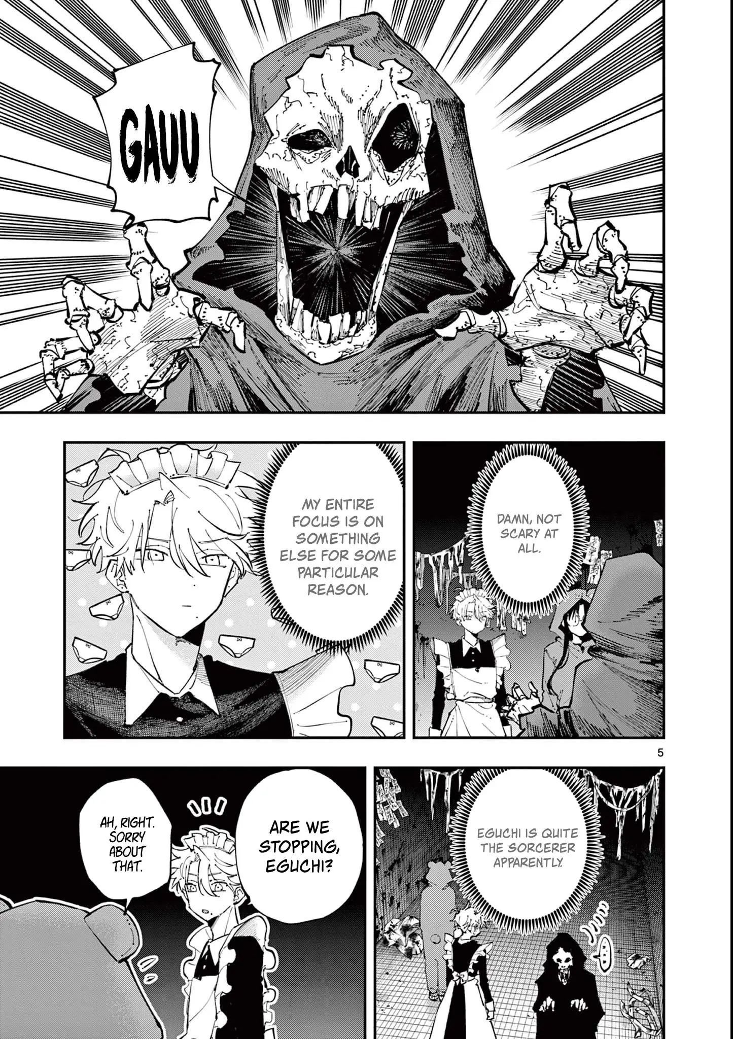 Tonari no Seki no Yatsu ga Souiu Me de Mitekuru - Chapter 25 - Page 5