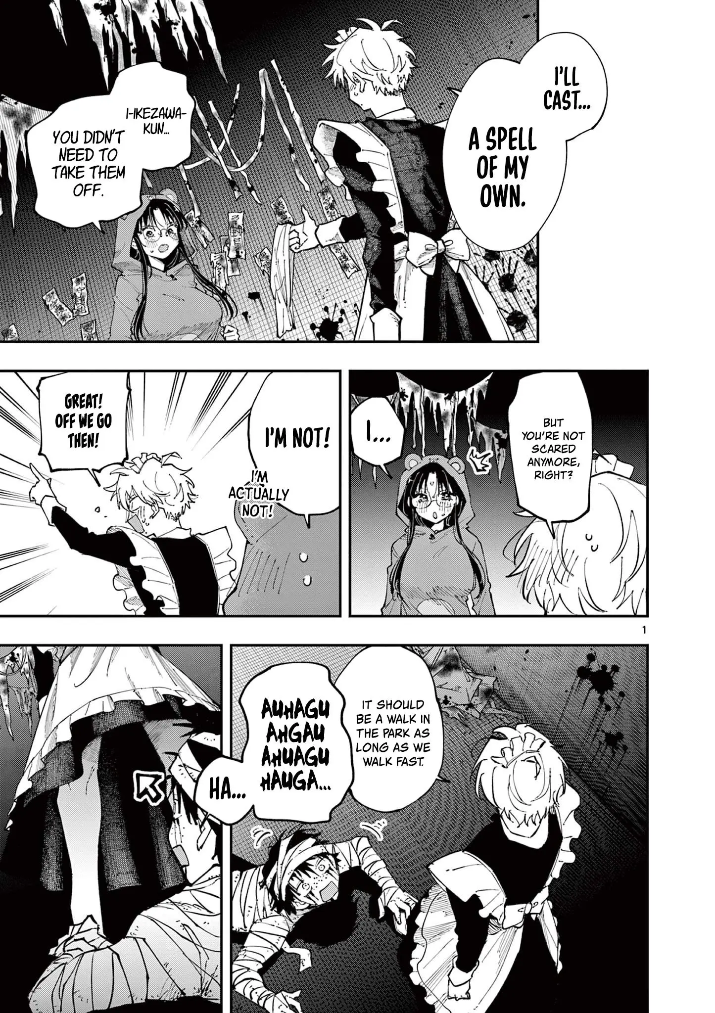 Tonari no Seki no Yatsu ga Souiu Me de Mitekuru - Chapter 26 - Page 1
