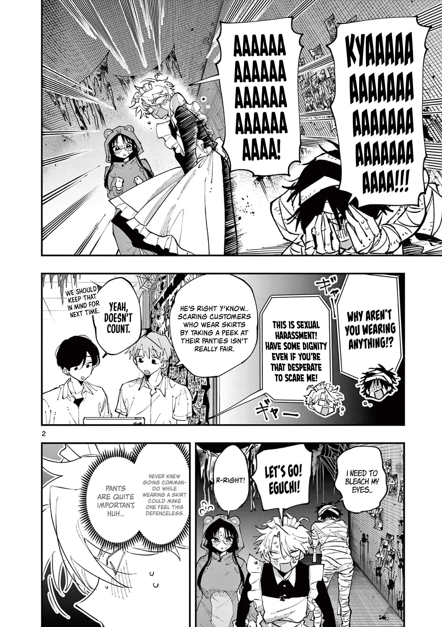 Tonari no Seki no Yatsu ga Souiu Me de Mitekuru - Chapter 26 - Page 2