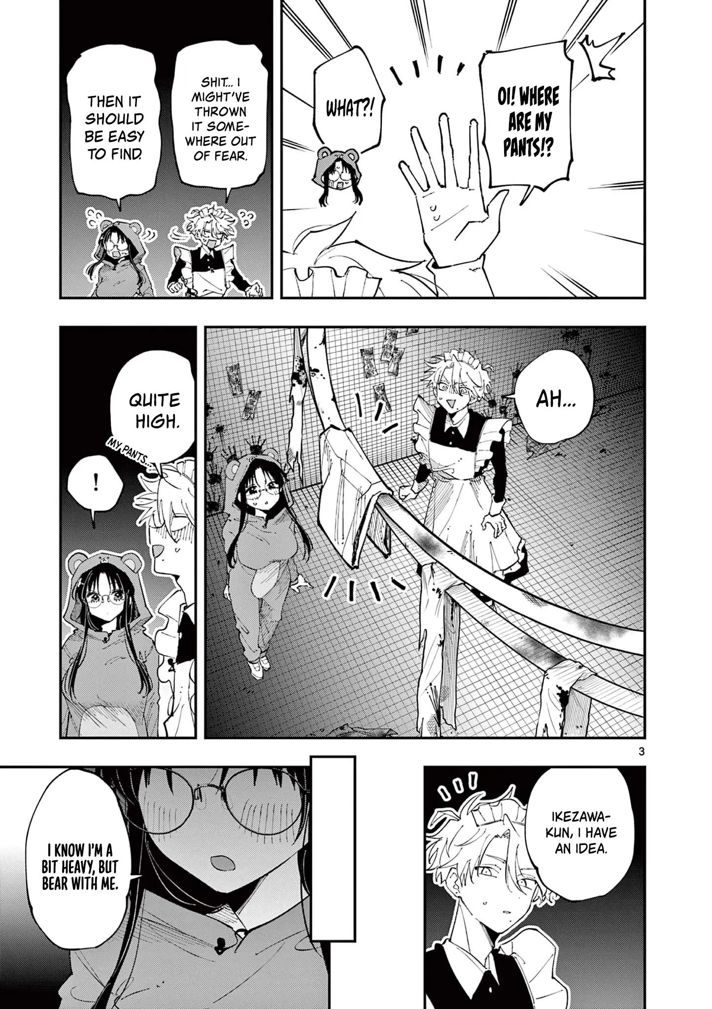Tonari no Seki no Yatsu ga Souiu Me de Mitekuru - Chapter 26 - Page 3