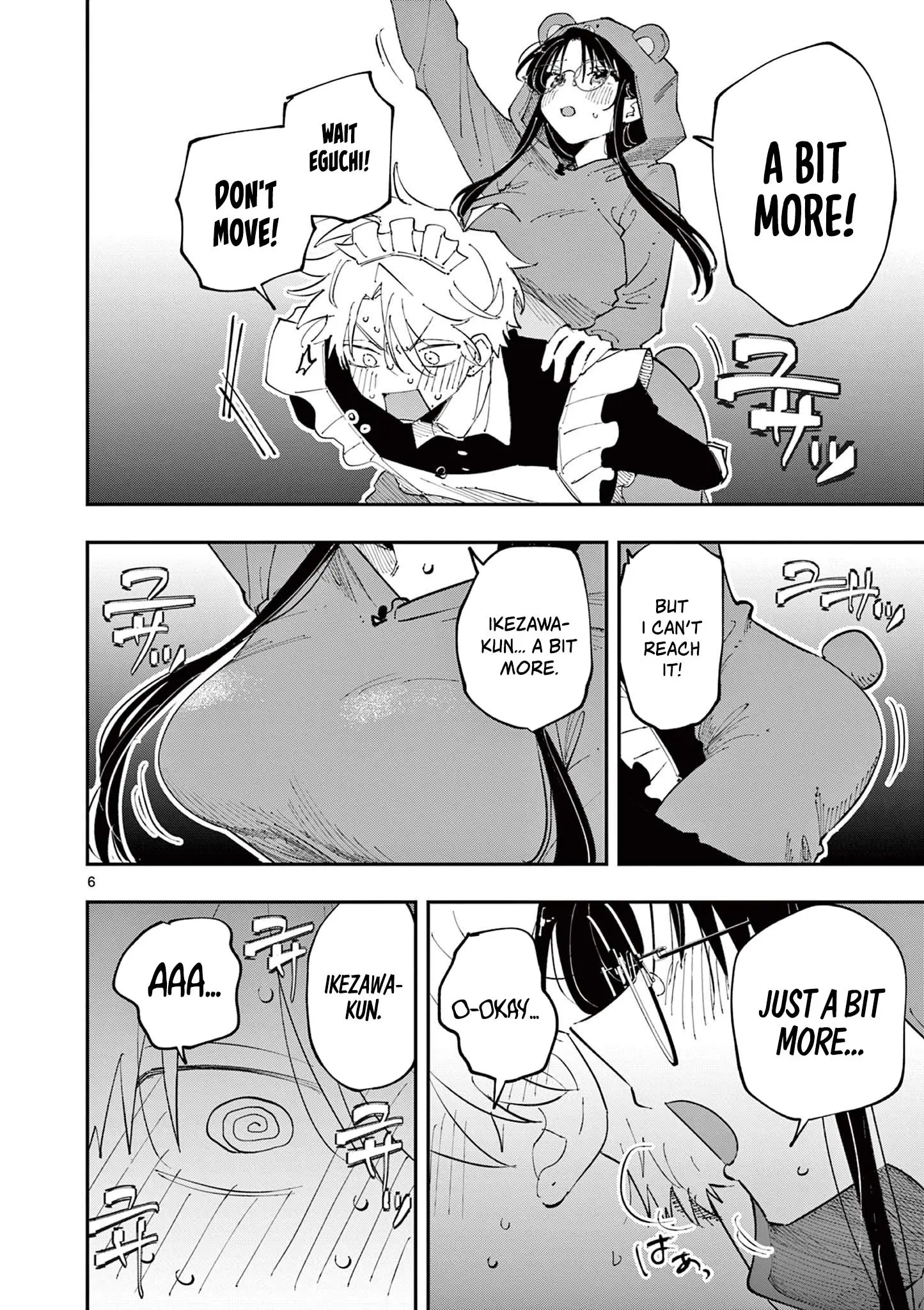 Tonari no Seki no Yatsu ga Souiu Me de Mitekuru - Chapter 26 - Page 6
