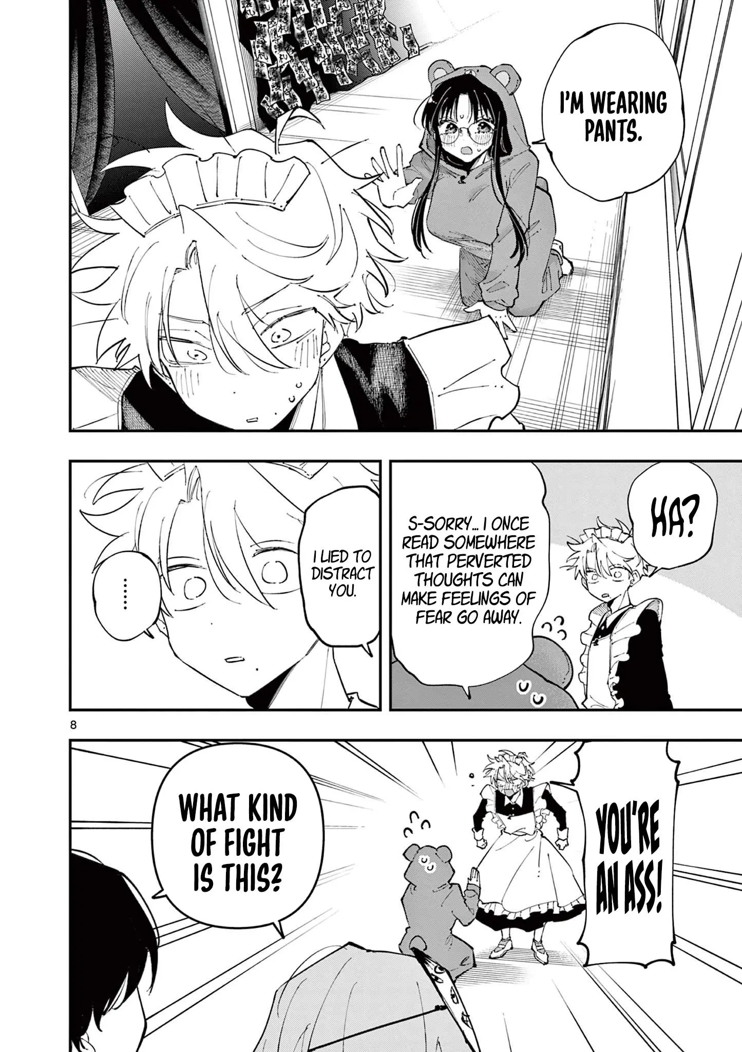 Tonari no Seki no Yatsu ga Souiu Me de Mitekuru - Chapter 26 - Page 8