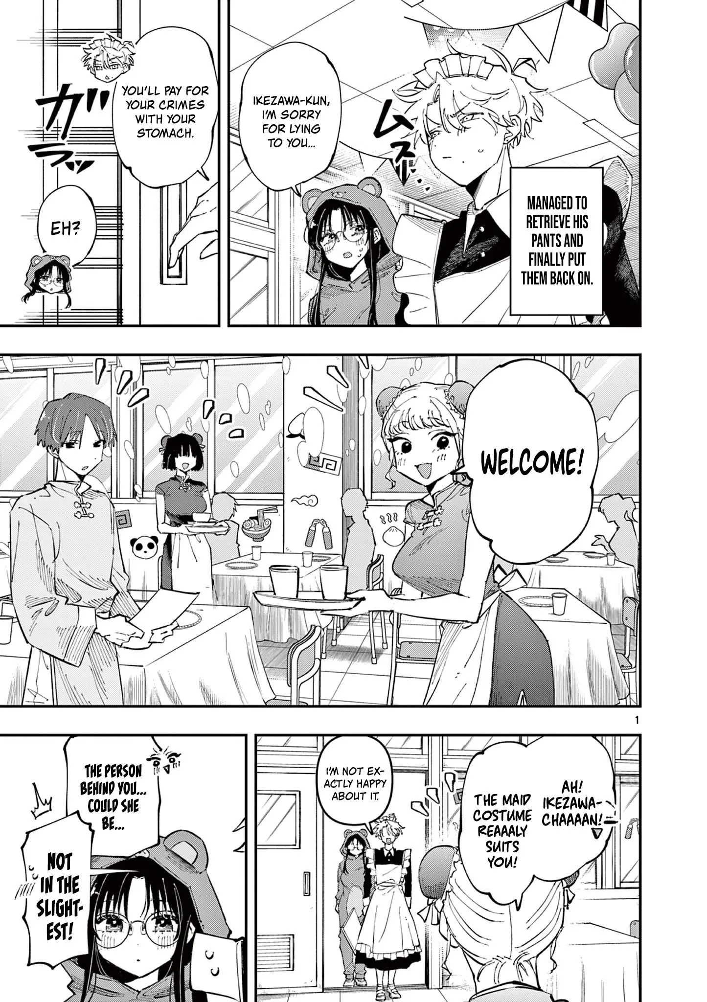 Tonari no Seki no Yatsu ga Souiu Me de Mitekuru - Chapter 27 - Page 1