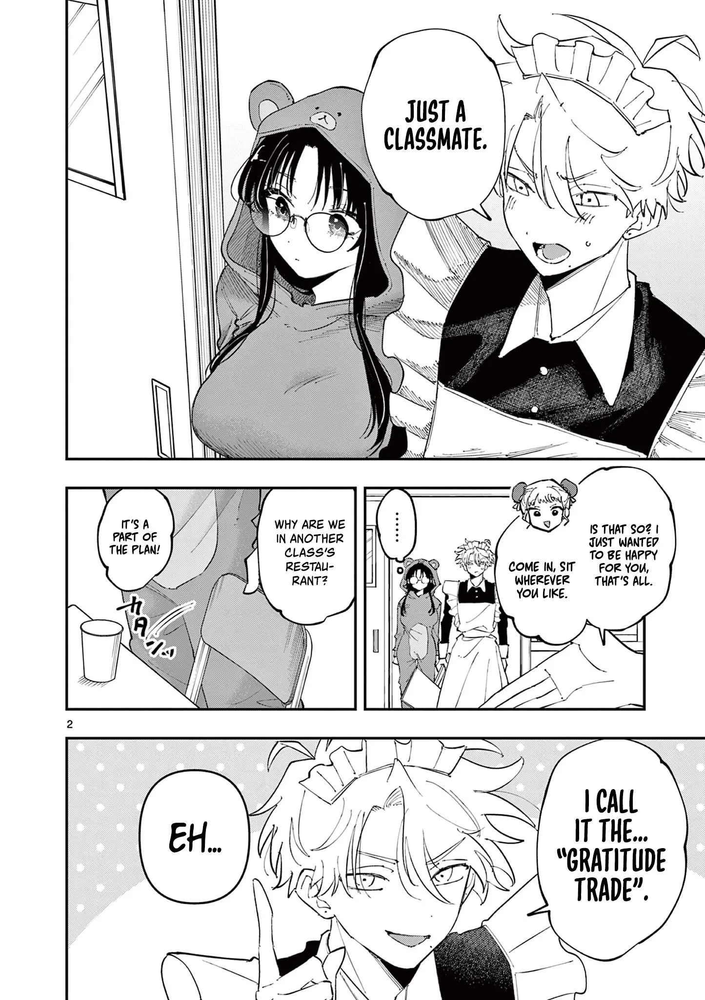 Tonari no Seki no Yatsu ga Souiu Me de Mitekuru - Chapter 27 - Page 2
