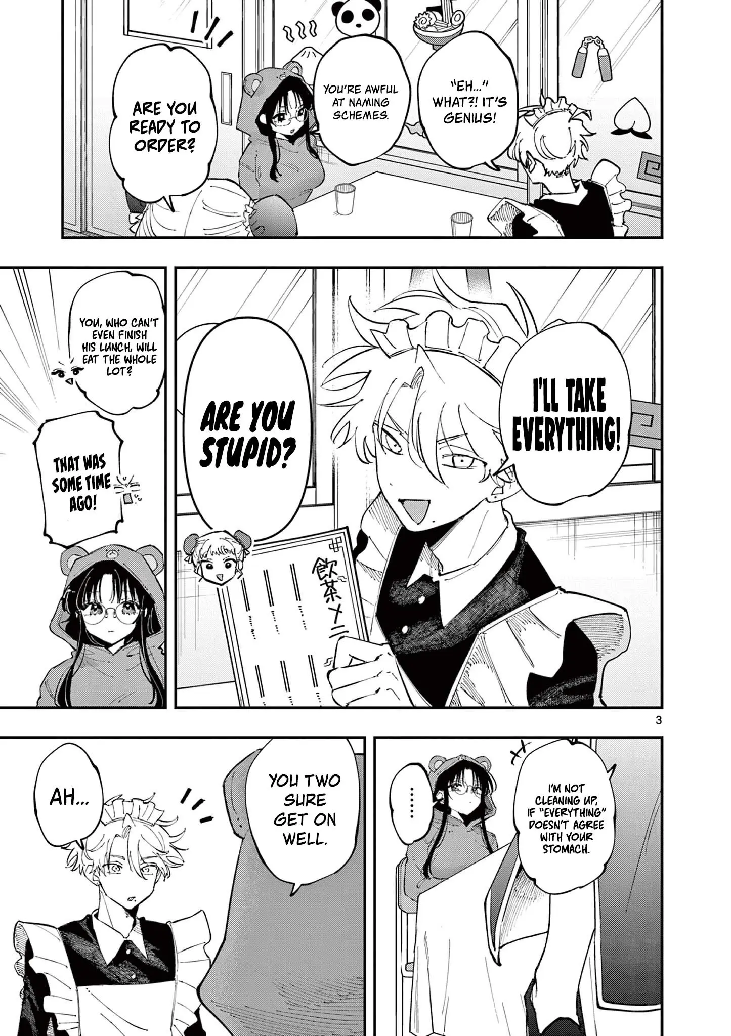 Tonari no Seki no Yatsu ga Souiu Me de Mitekuru - Chapter 27 - Page 3