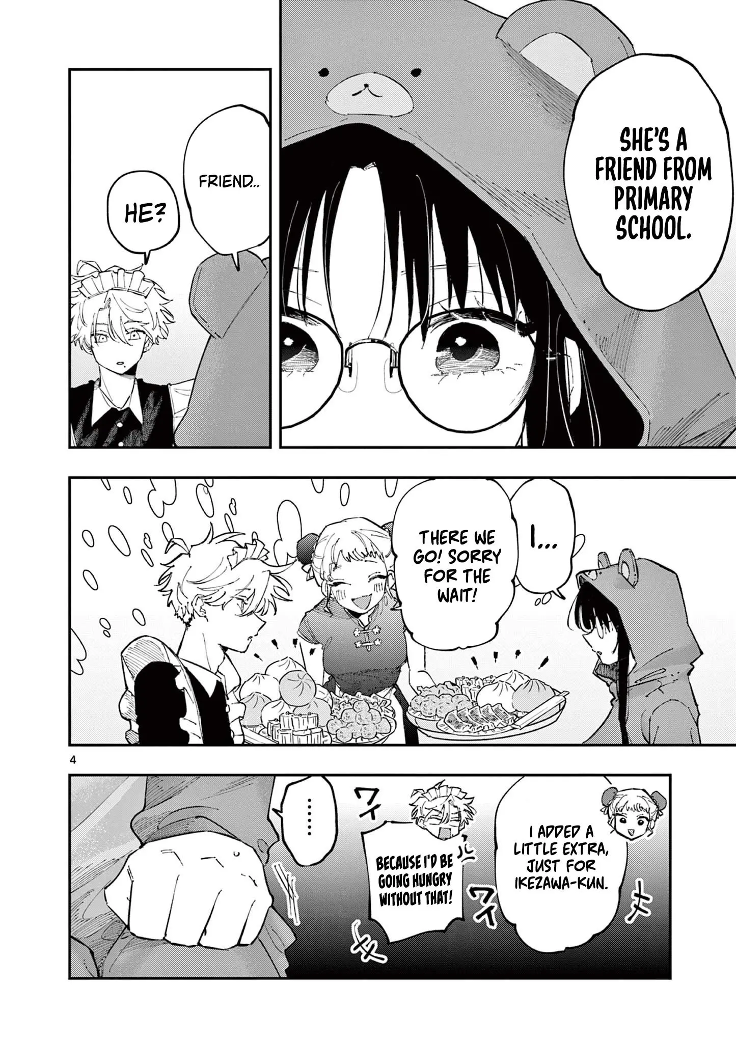 Tonari no Seki no Yatsu ga Souiu Me de Mitekuru - Chapter 27 - Page 4