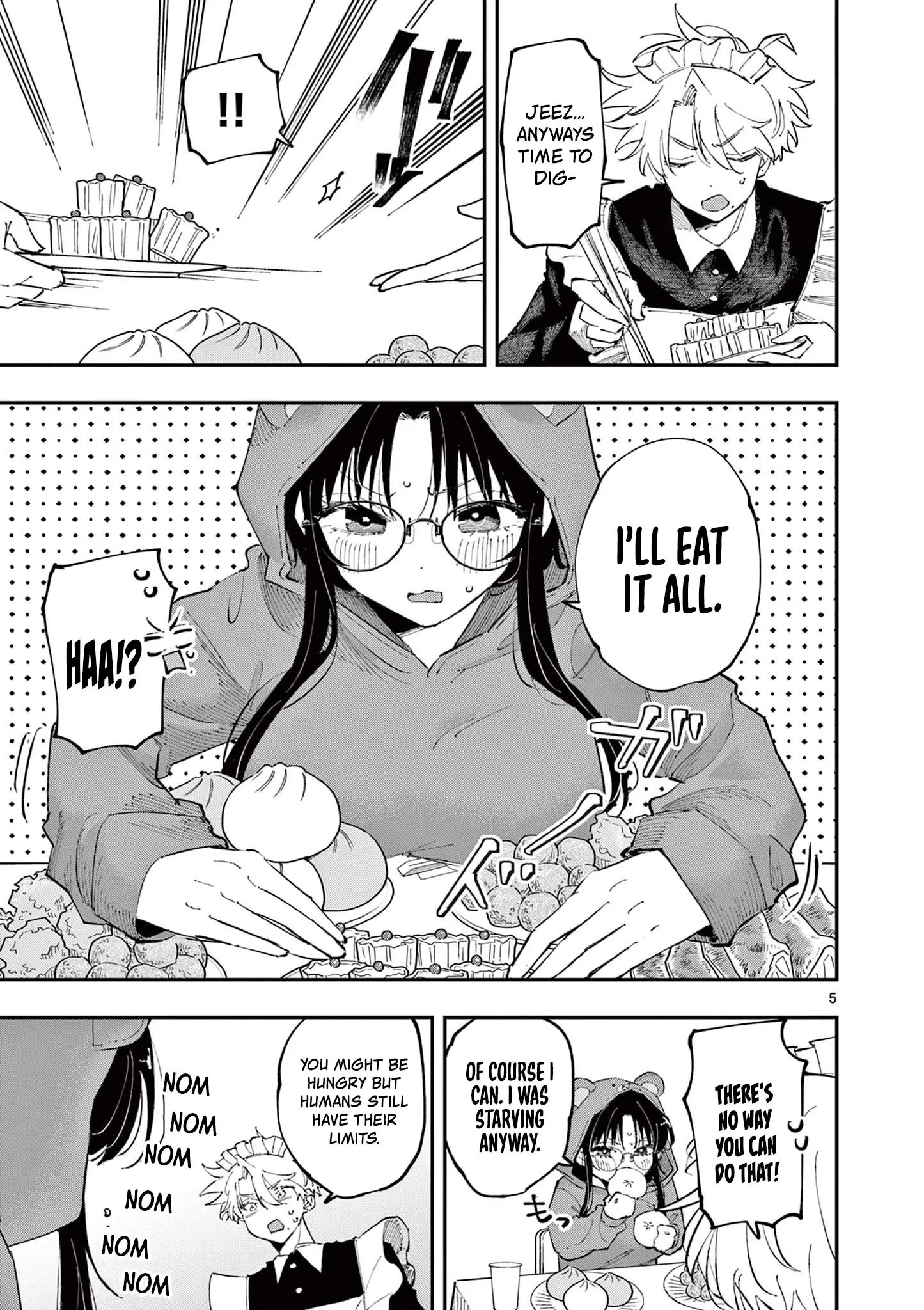 Tonari no Seki no Yatsu ga Souiu Me de Mitekuru - Chapter 27 - Page 5