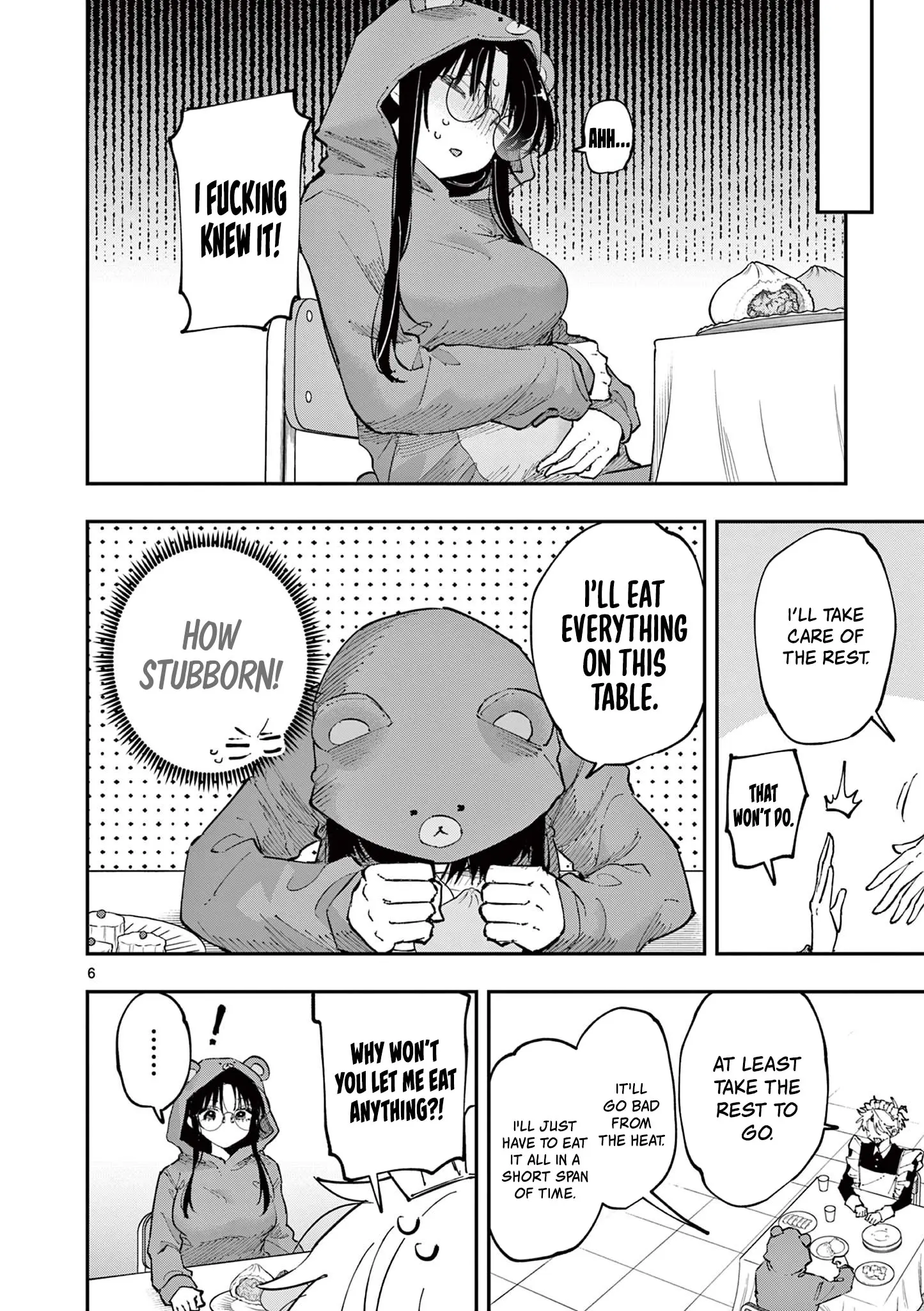 Tonari no Seki no Yatsu ga Souiu Me de Mitekuru - Chapter 27 - Page 6