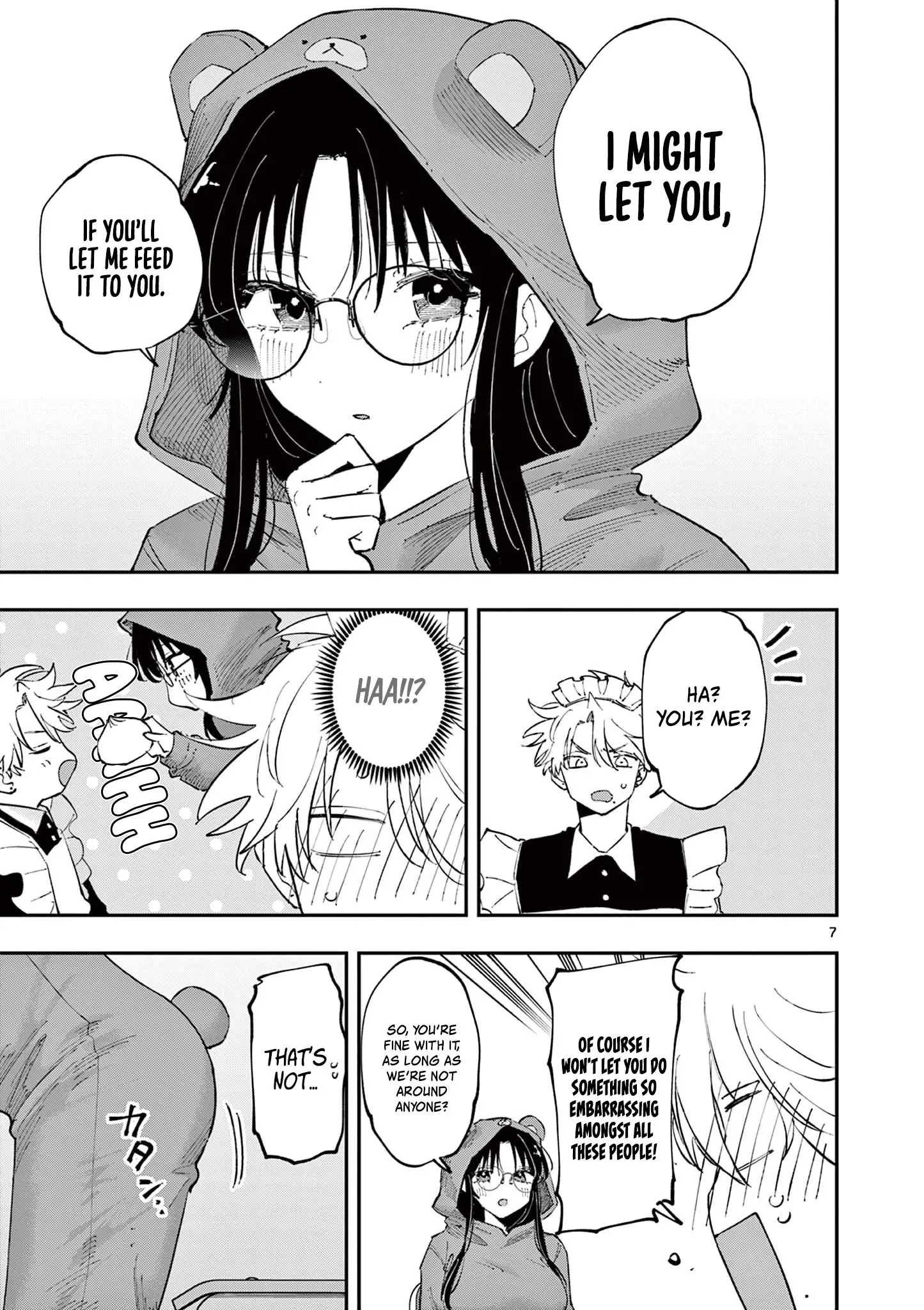 Tonari no Seki no Yatsu ga Souiu Me de Mitekuru - Chapter 27 - Page 7
