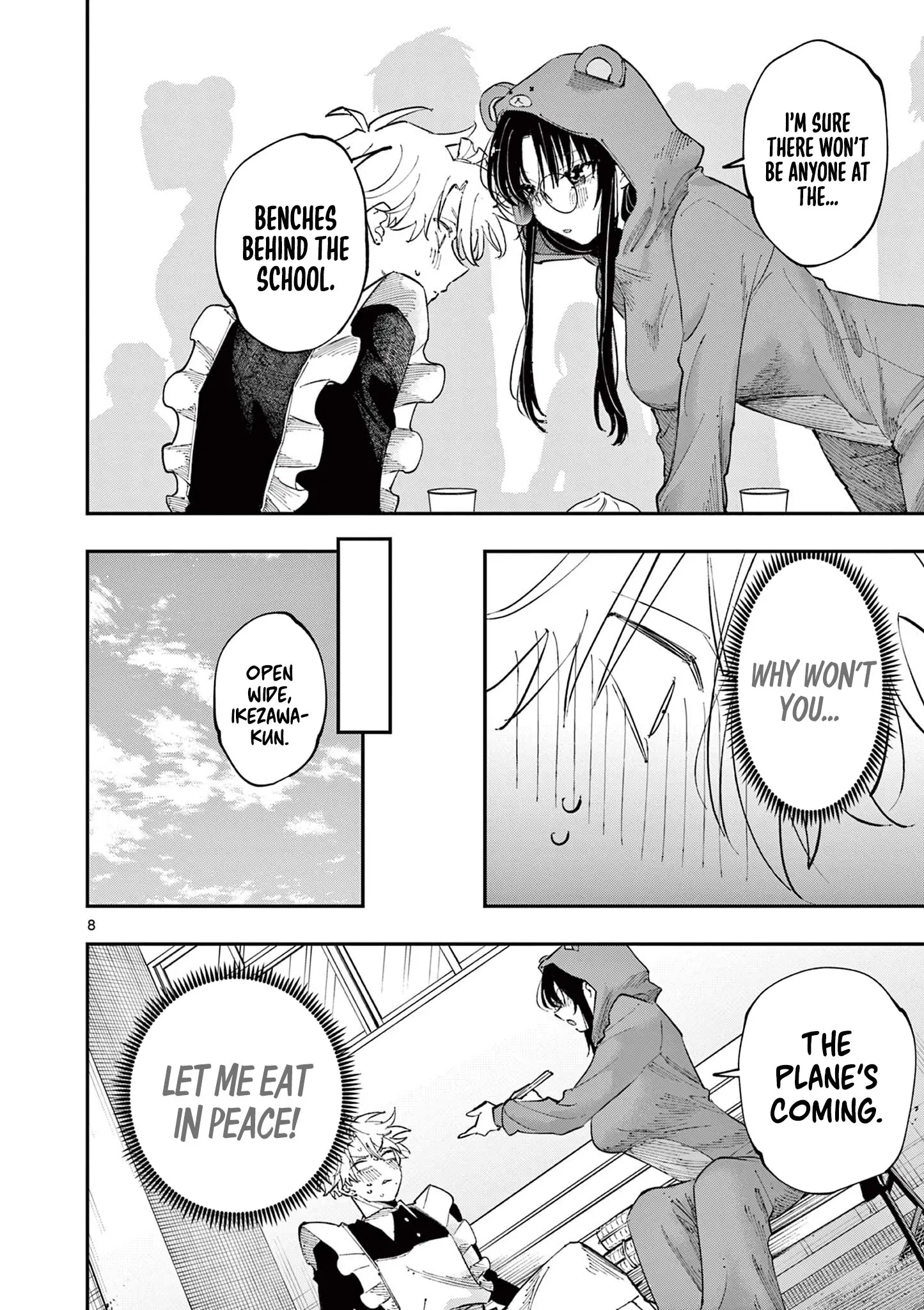 Tonari no Seki no Yatsu ga Souiu Me de Mitekuru - Chapter 27 - Page 8