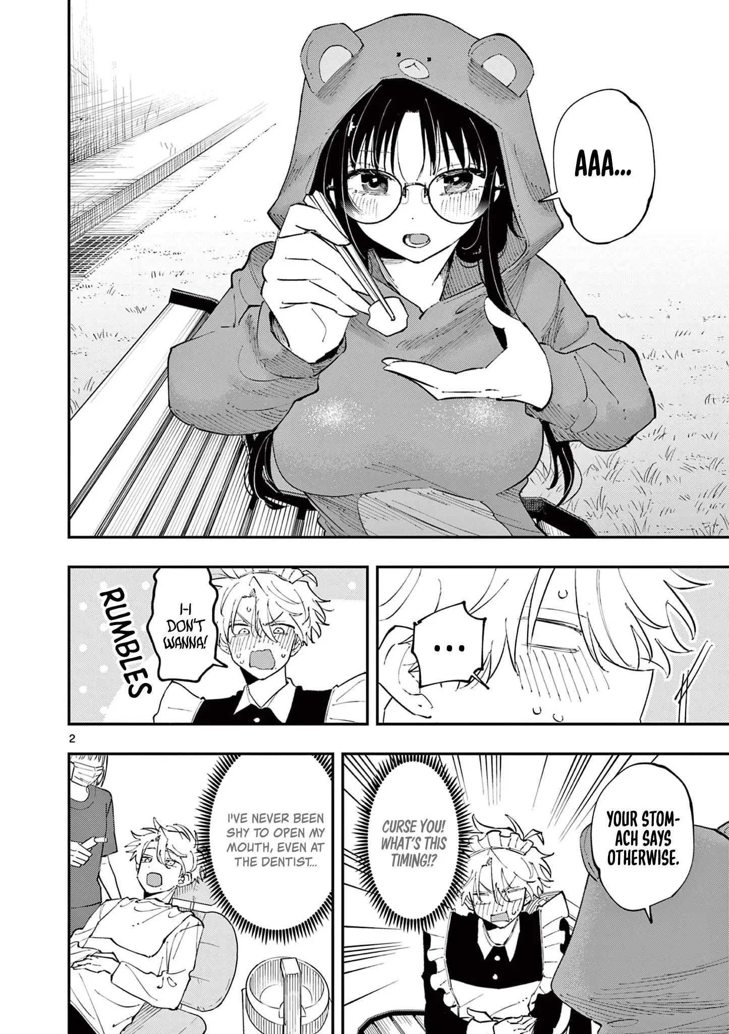 Tonari no Seki no Yatsu ga Souiu Me de Mitekuru - Chapter 28 - Page 2