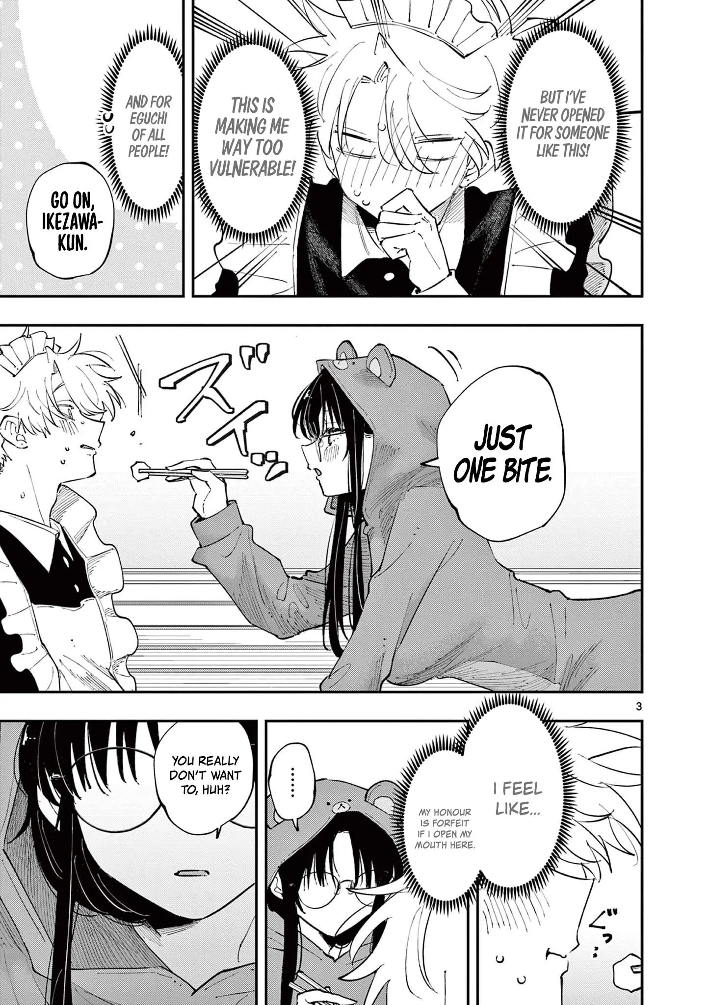 Tonari no Seki no Yatsu ga Souiu Me de Mitekuru - Chapter 28 - Page 3