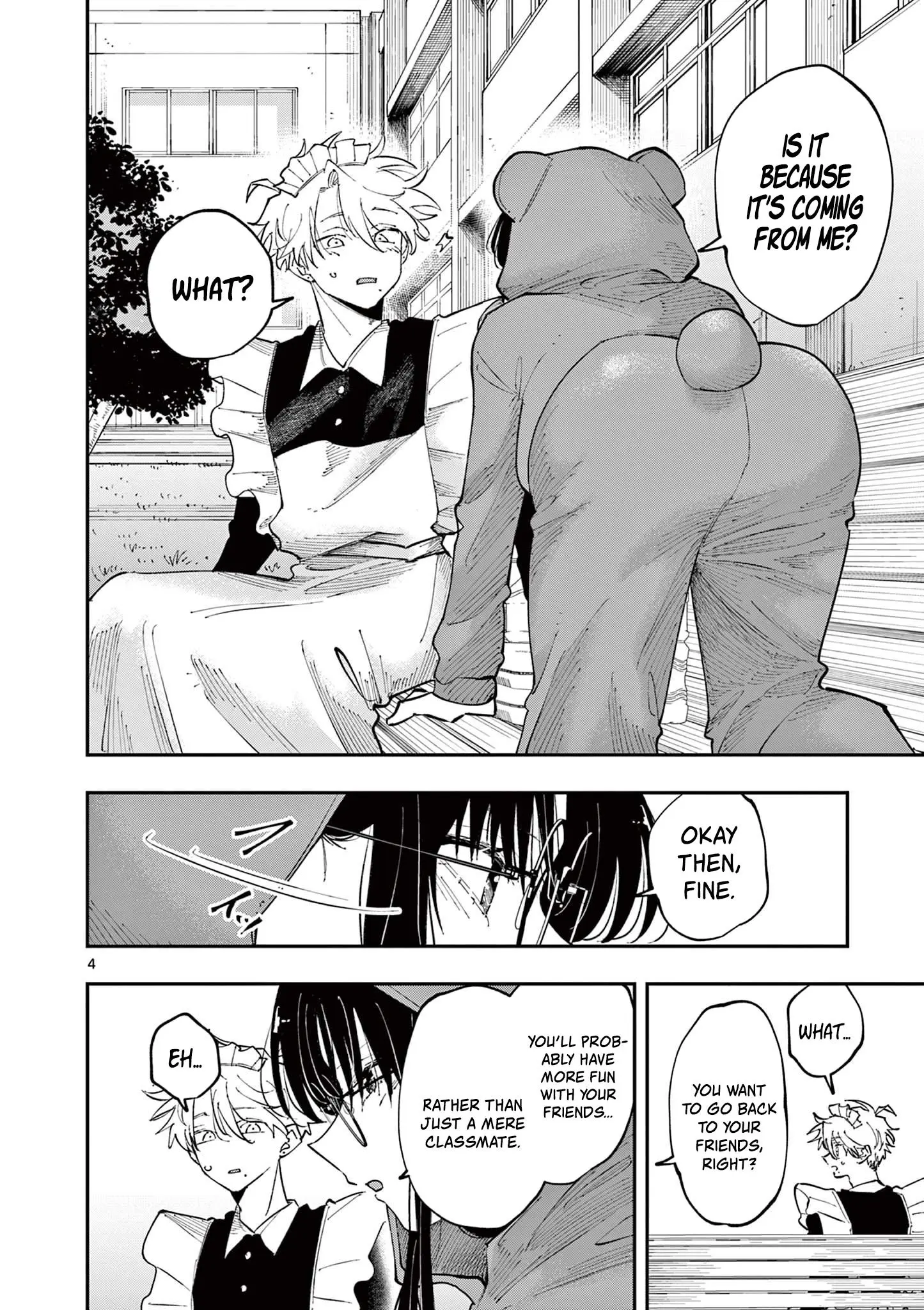 Tonari no Seki no Yatsu ga Souiu Me de Mitekuru - Chapter 28 - Page 4