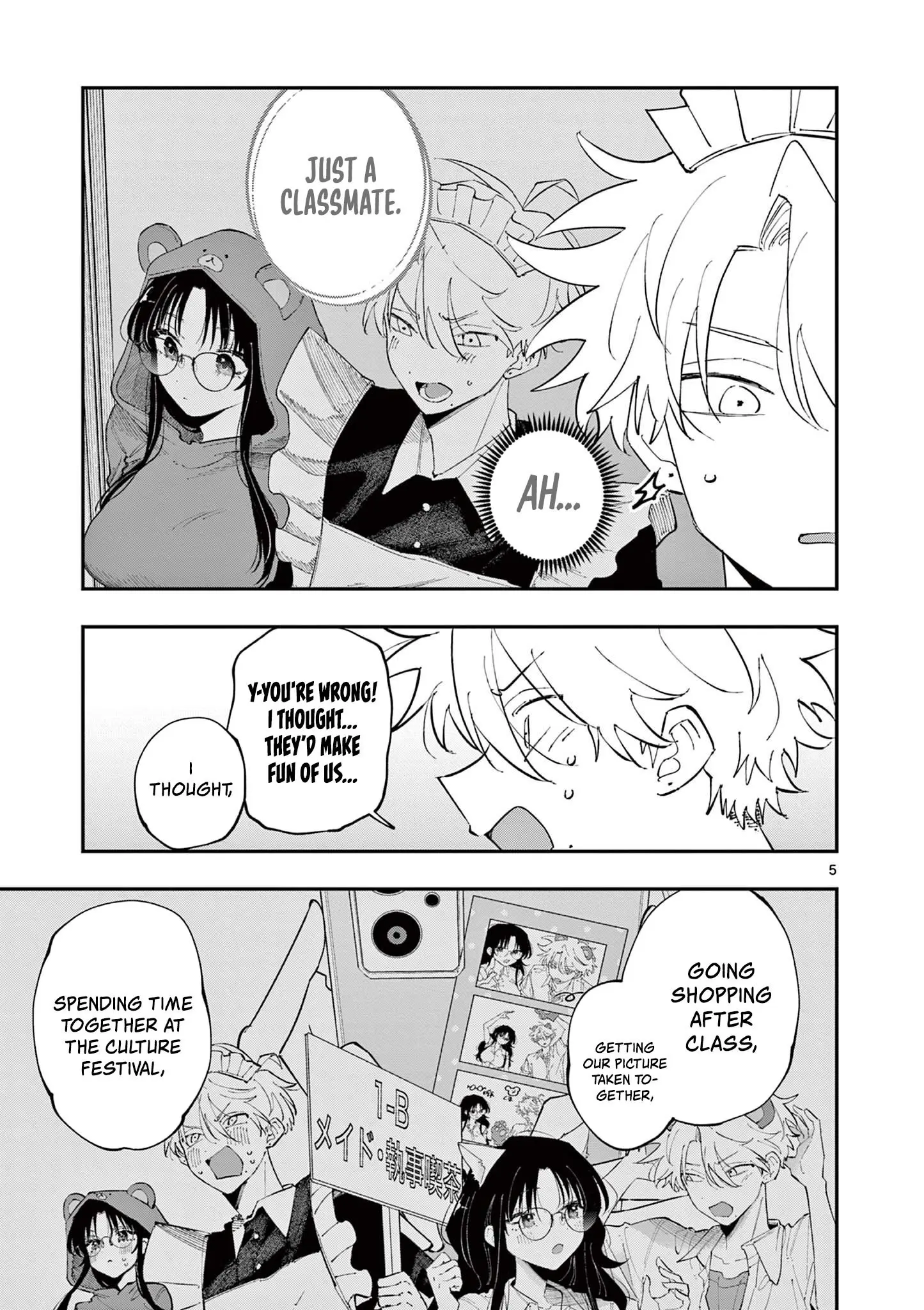 Tonari no Seki no Yatsu ga Souiu Me de Mitekuru - Chapter 28 - Page 5