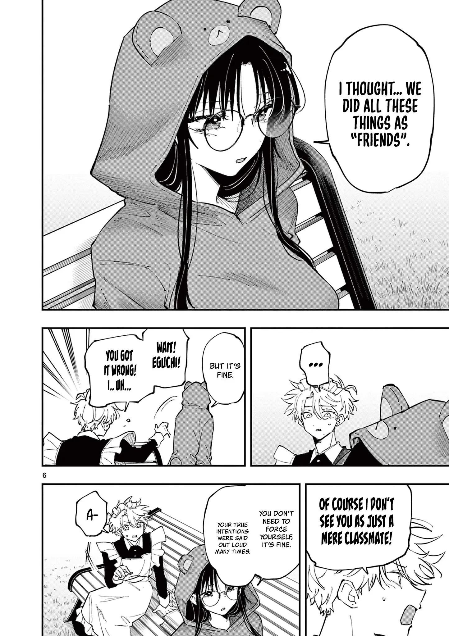 Tonari no Seki no Yatsu ga Souiu Me de Mitekuru - Chapter 28 - Page 6