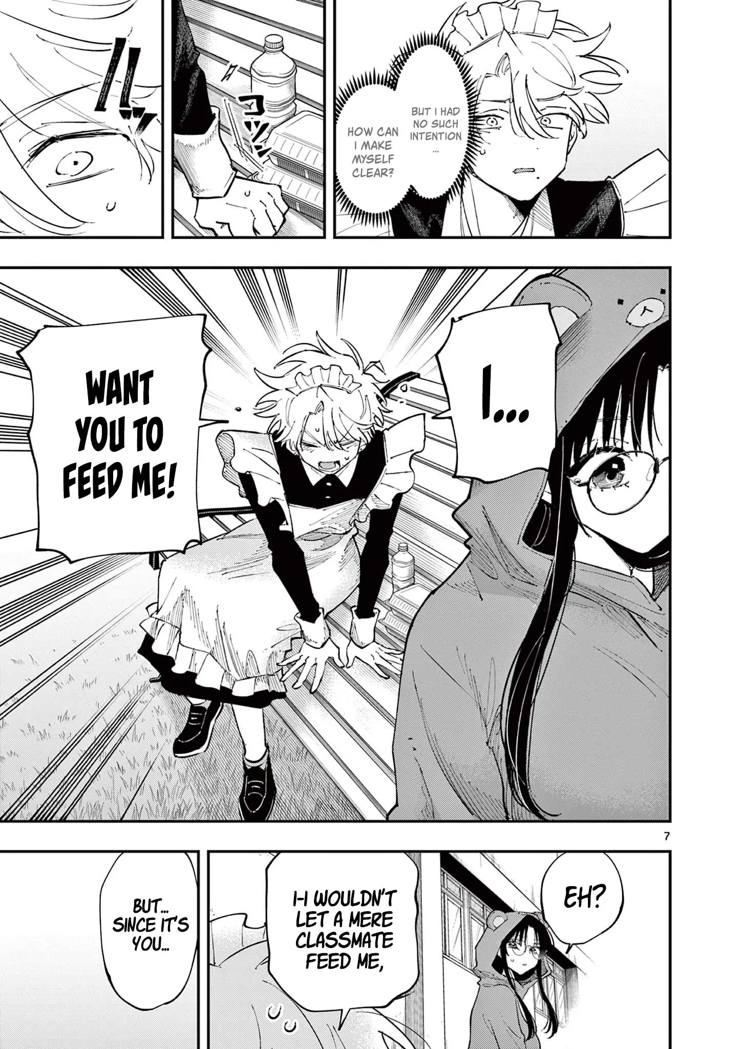 Tonari no Seki no Yatsu ga Souiu Me de Mitekuru - Chapter 28 - Page 7