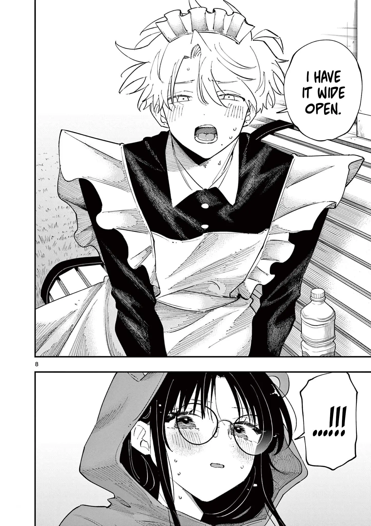 Tonari no Seki no Yatsu ga Souiu Me de Mitekuru - Chapter 28 - Page 8