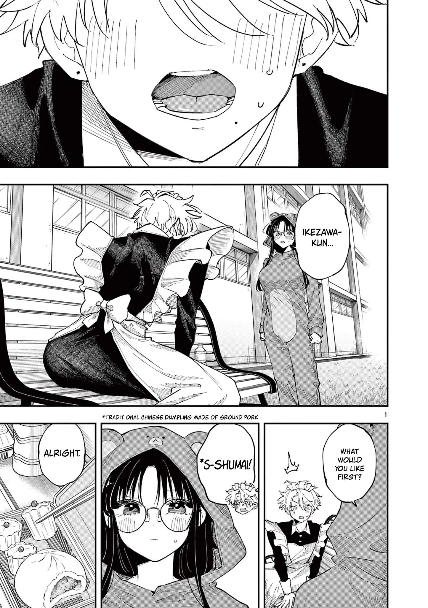 Tonari no Seki no Yatsu ga Souiu Me de Mitekuru - Chapter 29 - Page 1