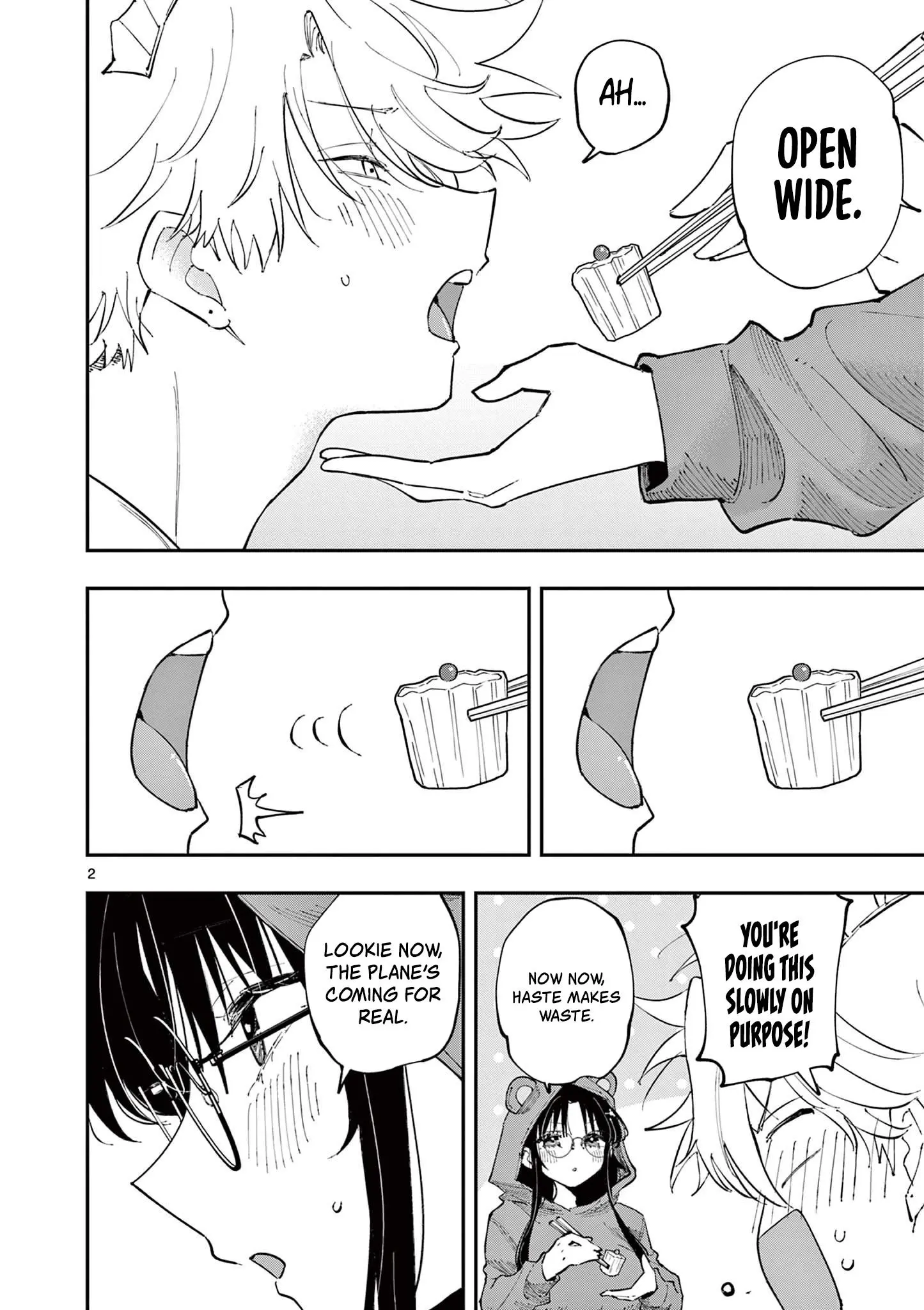 Tonari no Seki no Yatsu ga Souiu Me de Mitekuru - Chapter 29 - Page 2