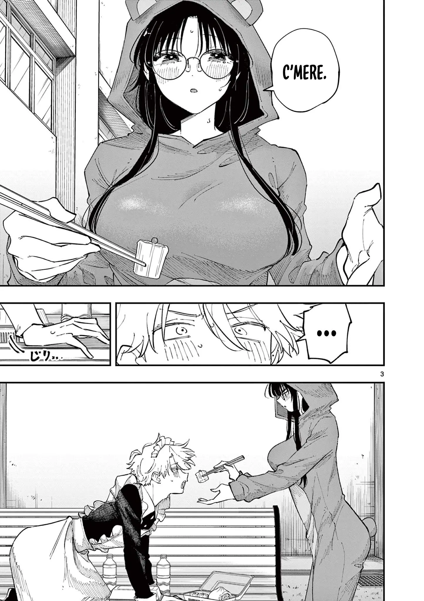Tonari no Seki no Yatsu ga Souiu Me de Mitekuru - Chapter 29 - Page 3