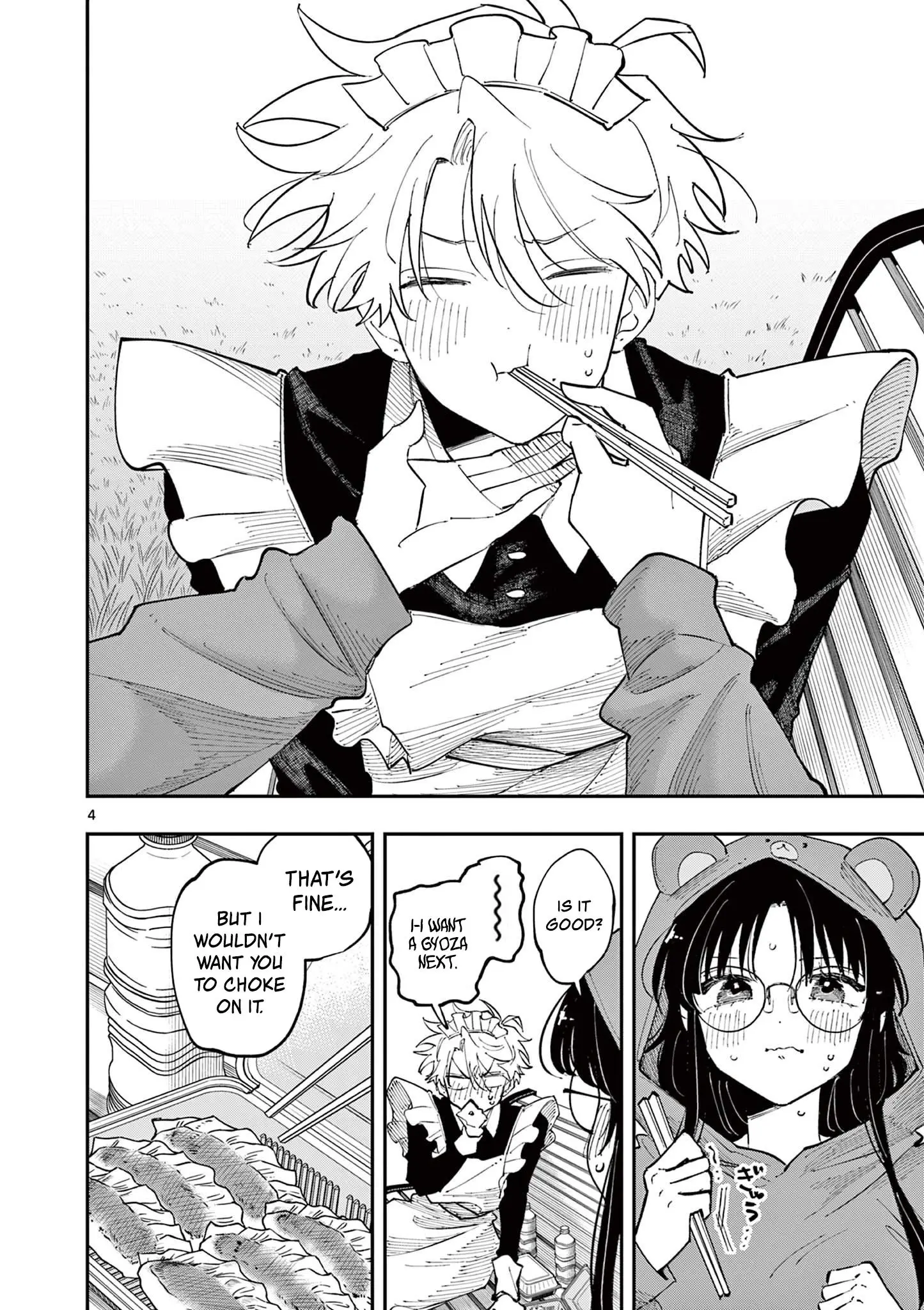 Tonari no Seki no Yatsu ga Souiu Me de Mitekuru - Chapter 29 - Page 4