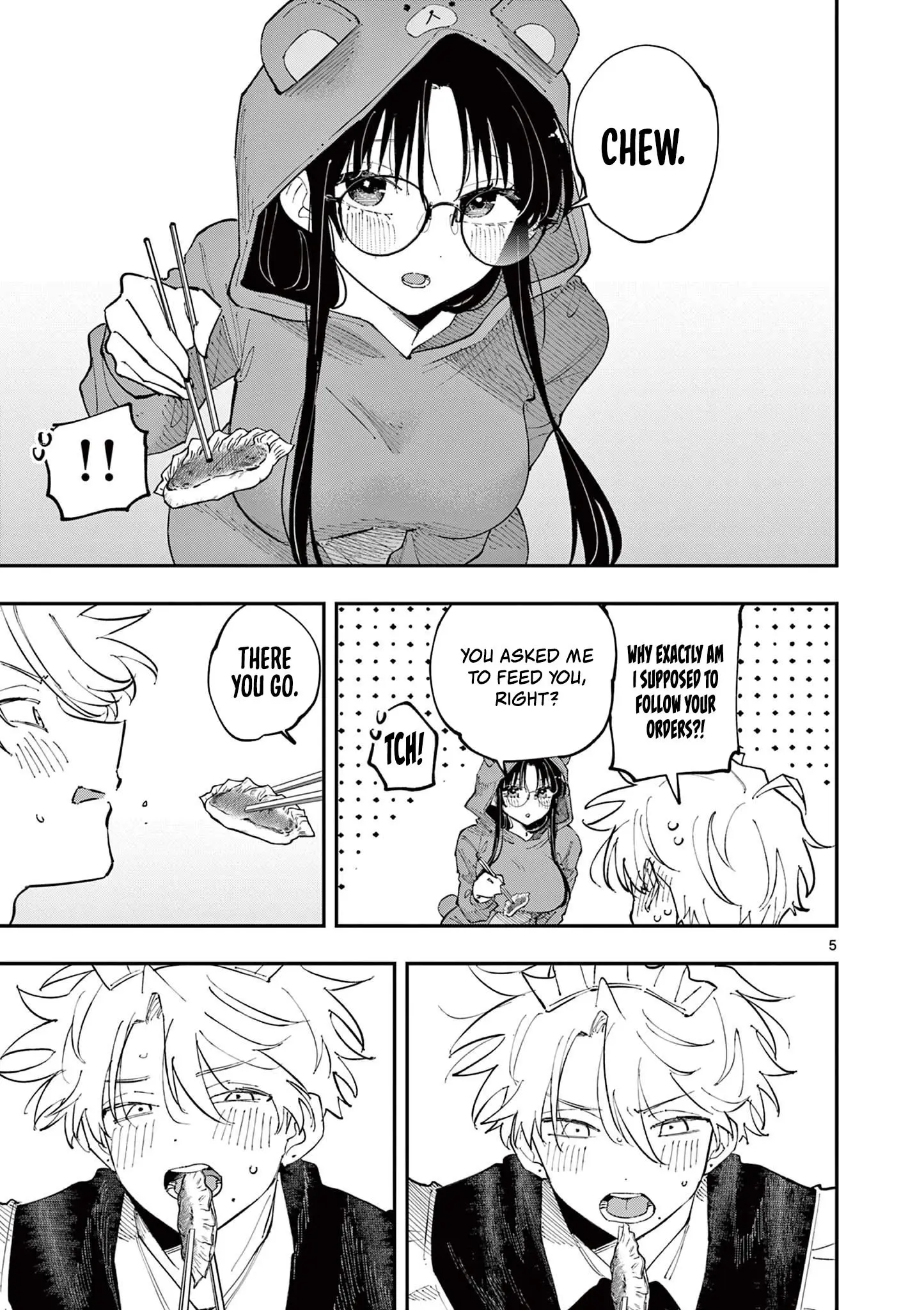 Tonari no Seki no Yatsu ga Souiu Me de Mitekuru - Chapter 29 - Page 5