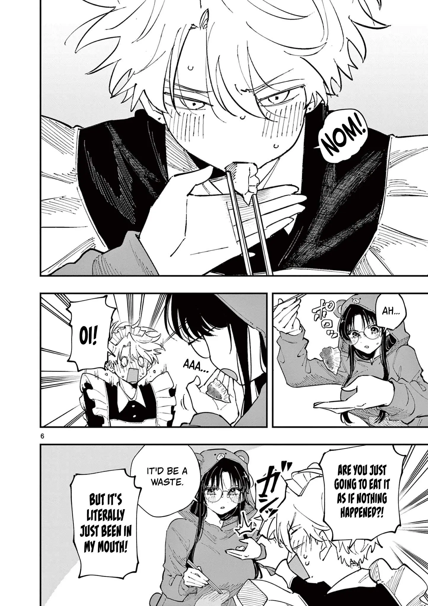 Tonari no Seki no Yatsu ga Souiu Me de Mitekuru - Chapter 29 - Page 6