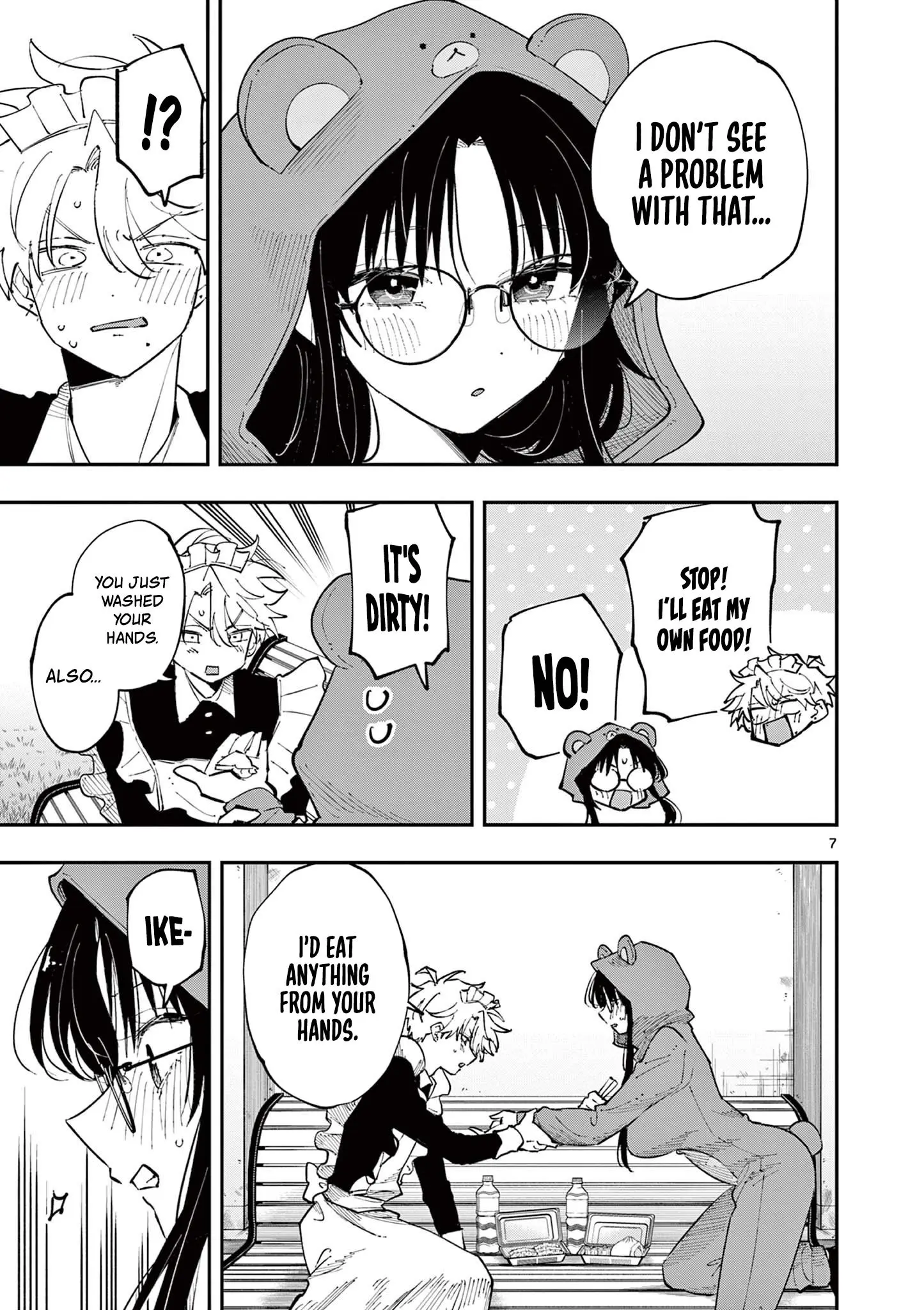 Tonari no Seki no Yatsu ga Souiu Me de Mitekuru - Chapter 29 - Page 7