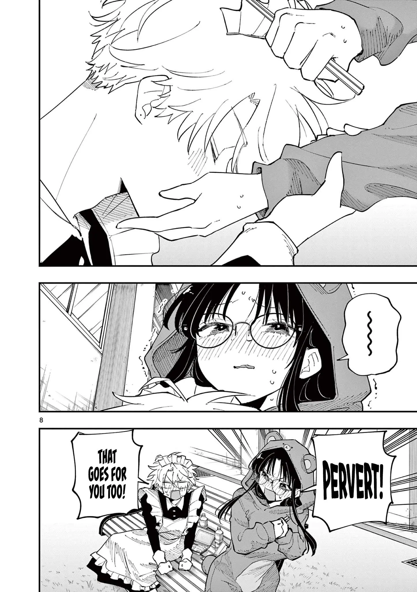 Tonari no Seki no Yatsu ga Souiu Me de Mitekuru - Chapter 29 - Page 8