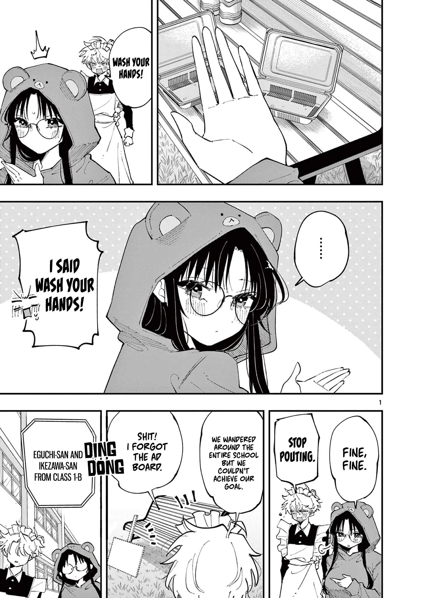 Tonari no Seki no Yatsu ga Souiu Me de Mitekuru - Chapter 30 - Page 1