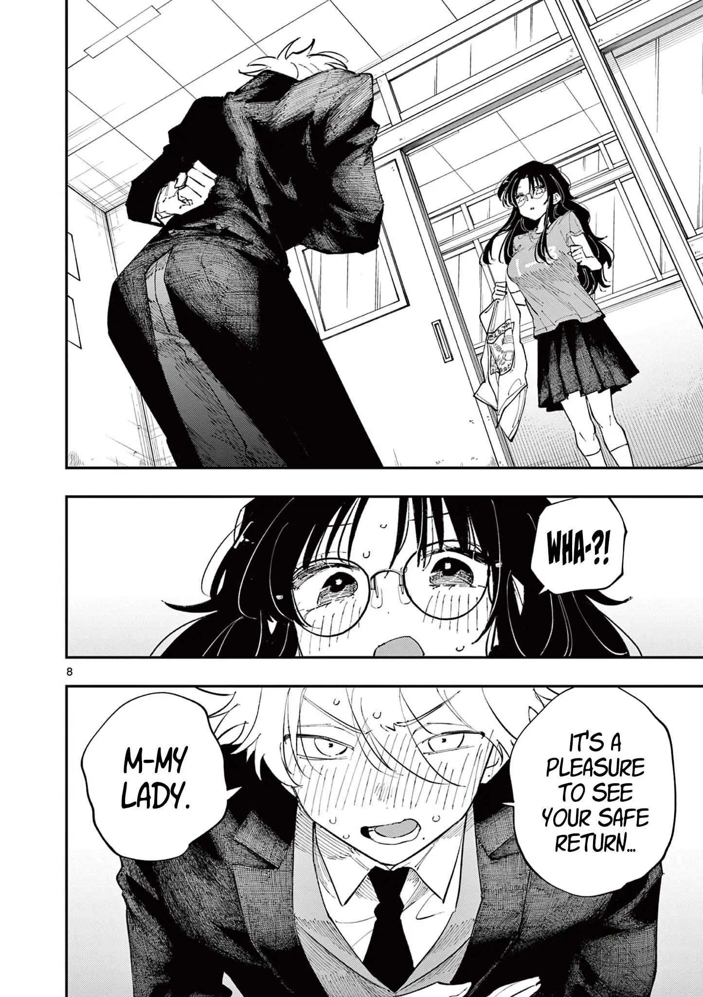 Tonari no Seki no Yatsu ga Souiu Me de Mitekuru - Chapter 30 - Page 8