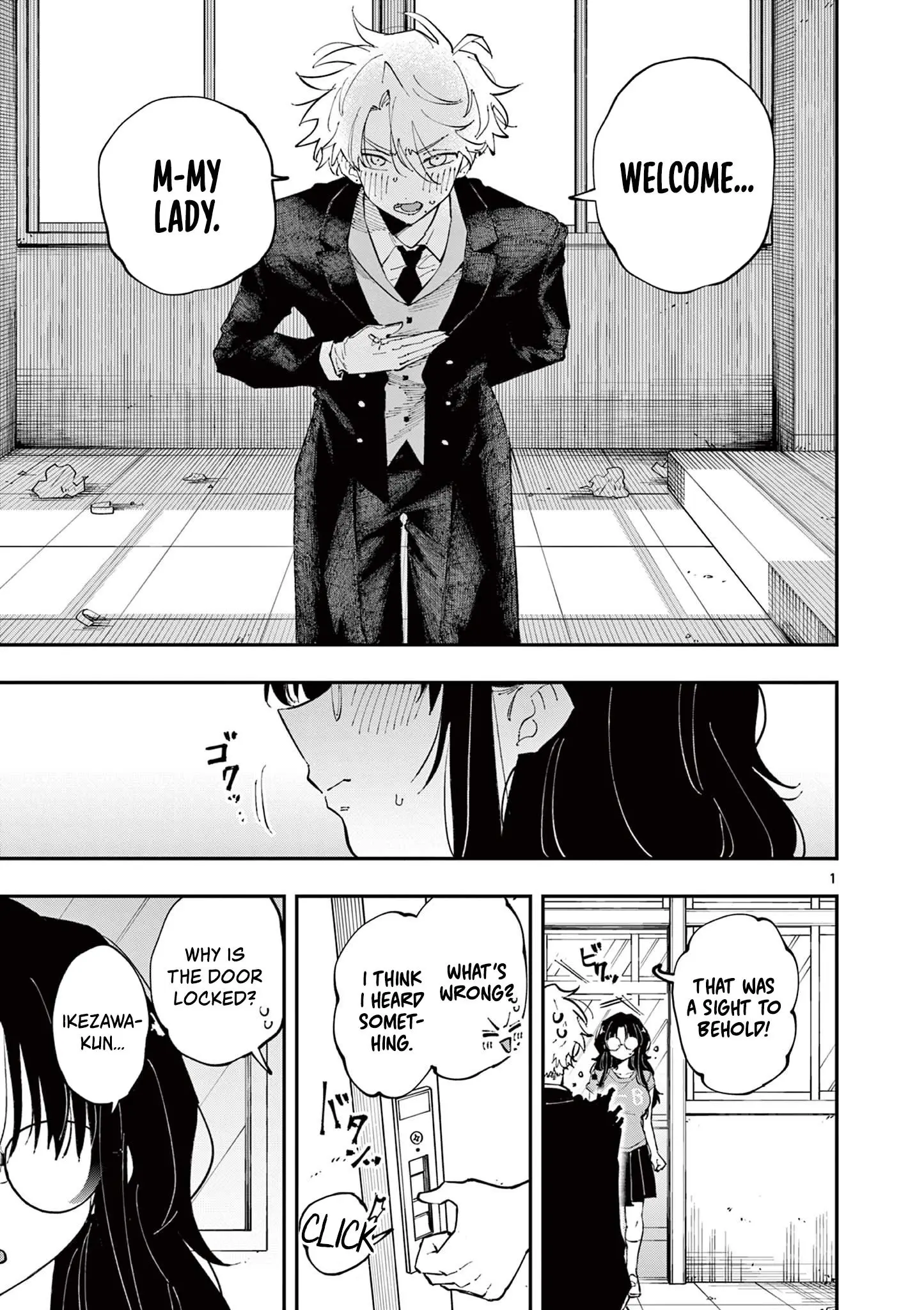Tonari no Seki no Yatsu ga Souiu Me de Mitekuru - Chapter 31 - Page 1