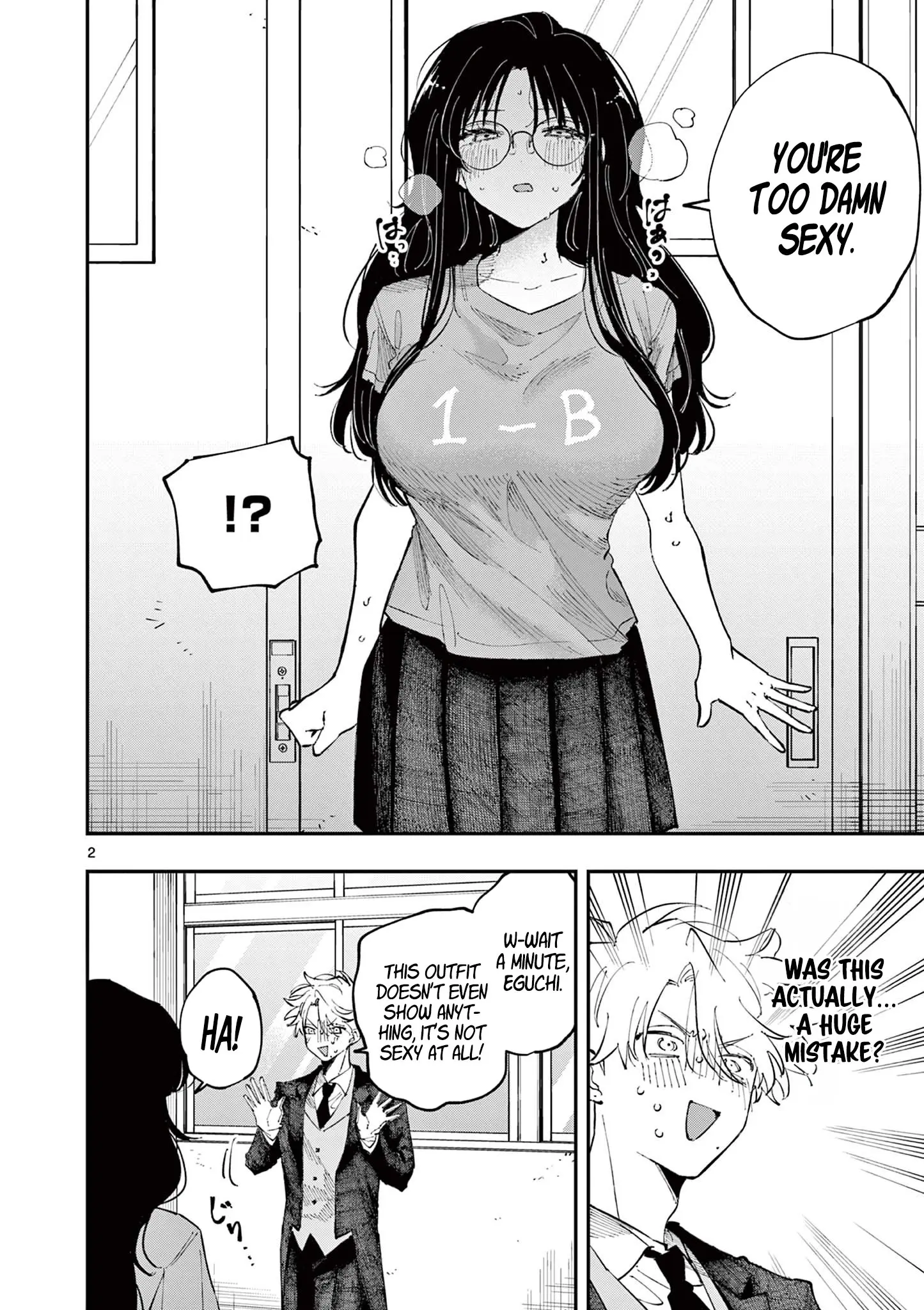 Tonari no Seki no Yatsu ga Souiu Me de Mitekuru - Chapter 31 - Page 2