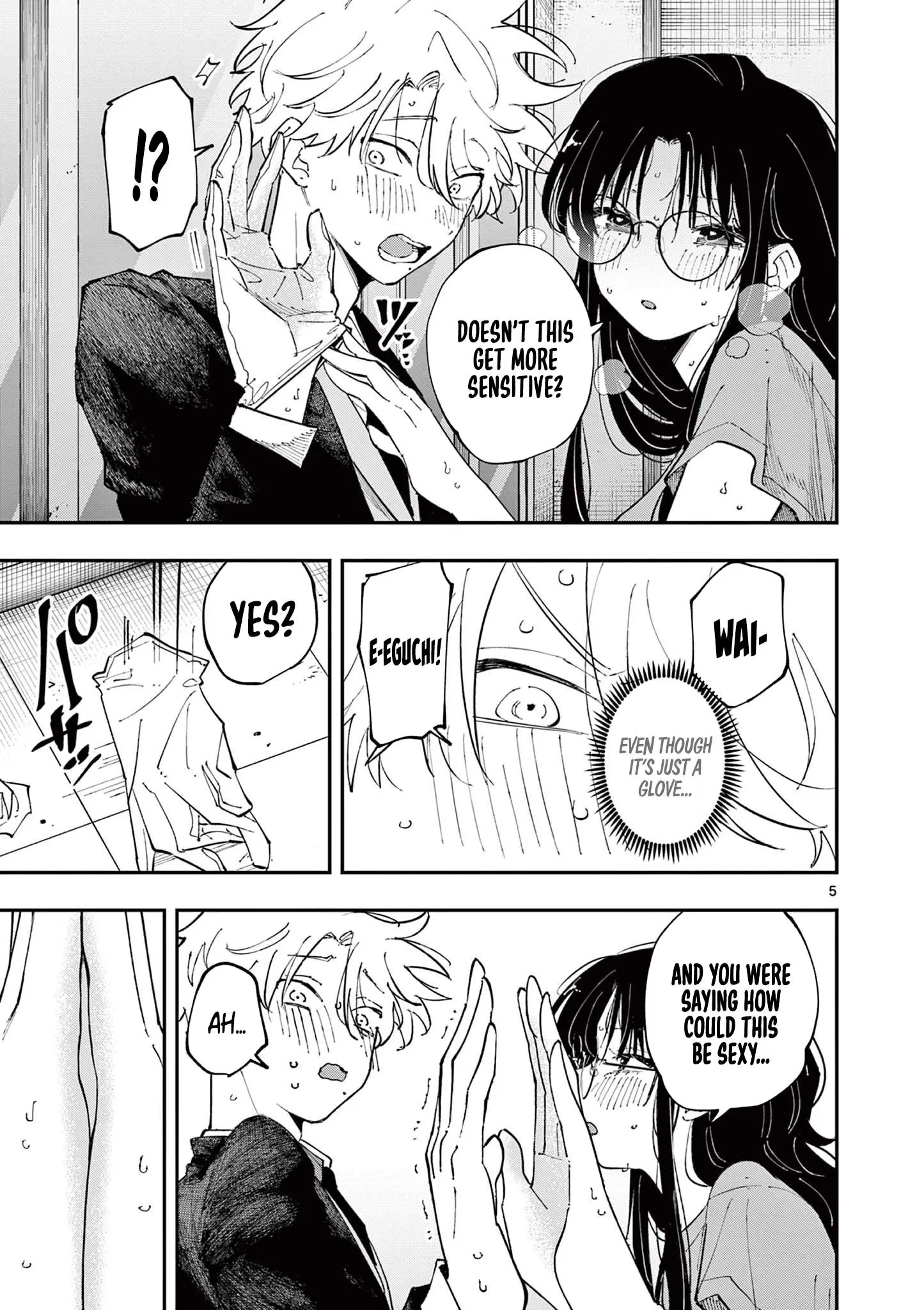 Tonari no Seki no Yatsu ga Souiu Me de Mitekuru - Chapter 31 - Page 5