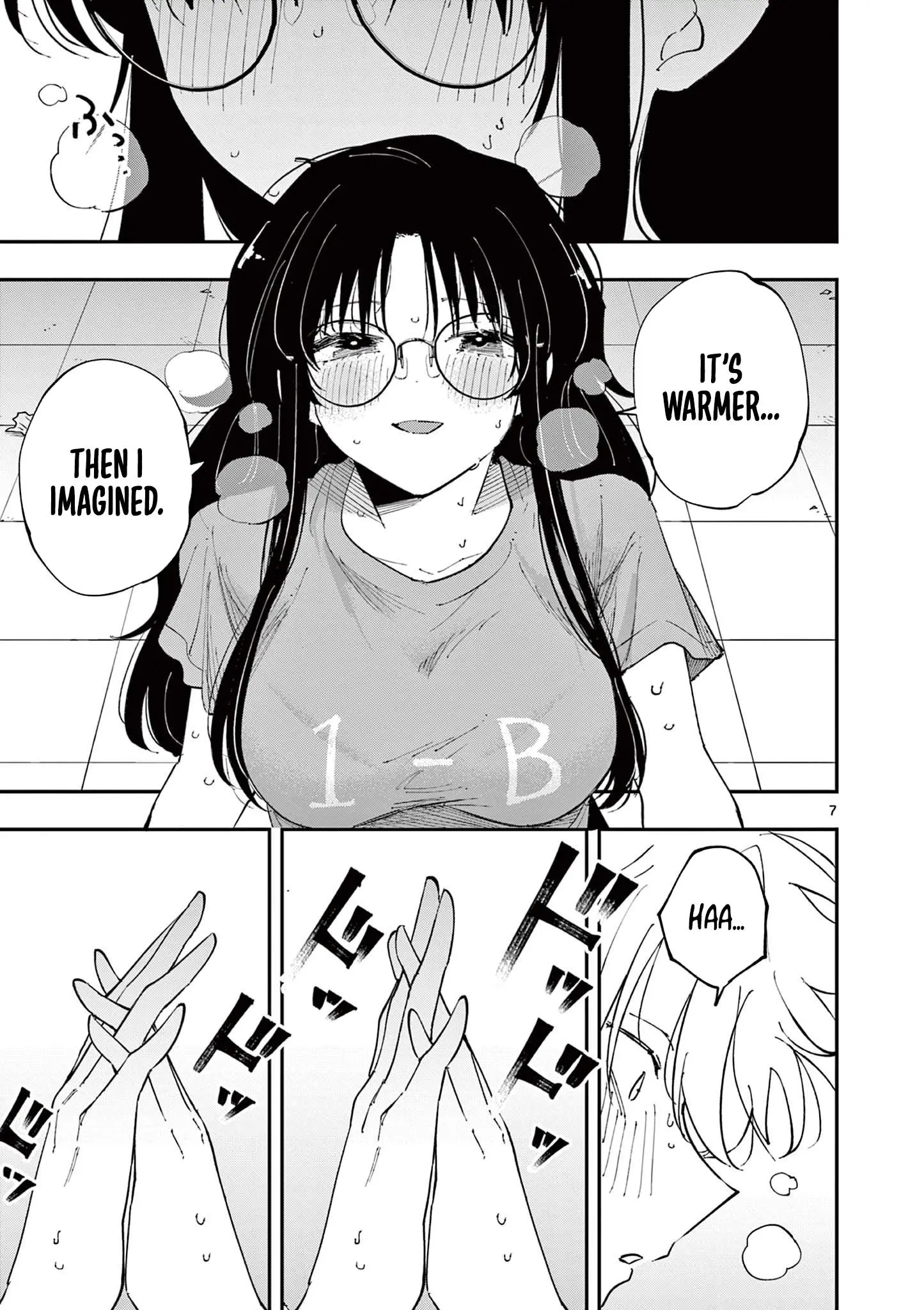 Tonari no Seki no Yatsu ga Souiu Me de Mitekuru - Chapter 31 - Page 7