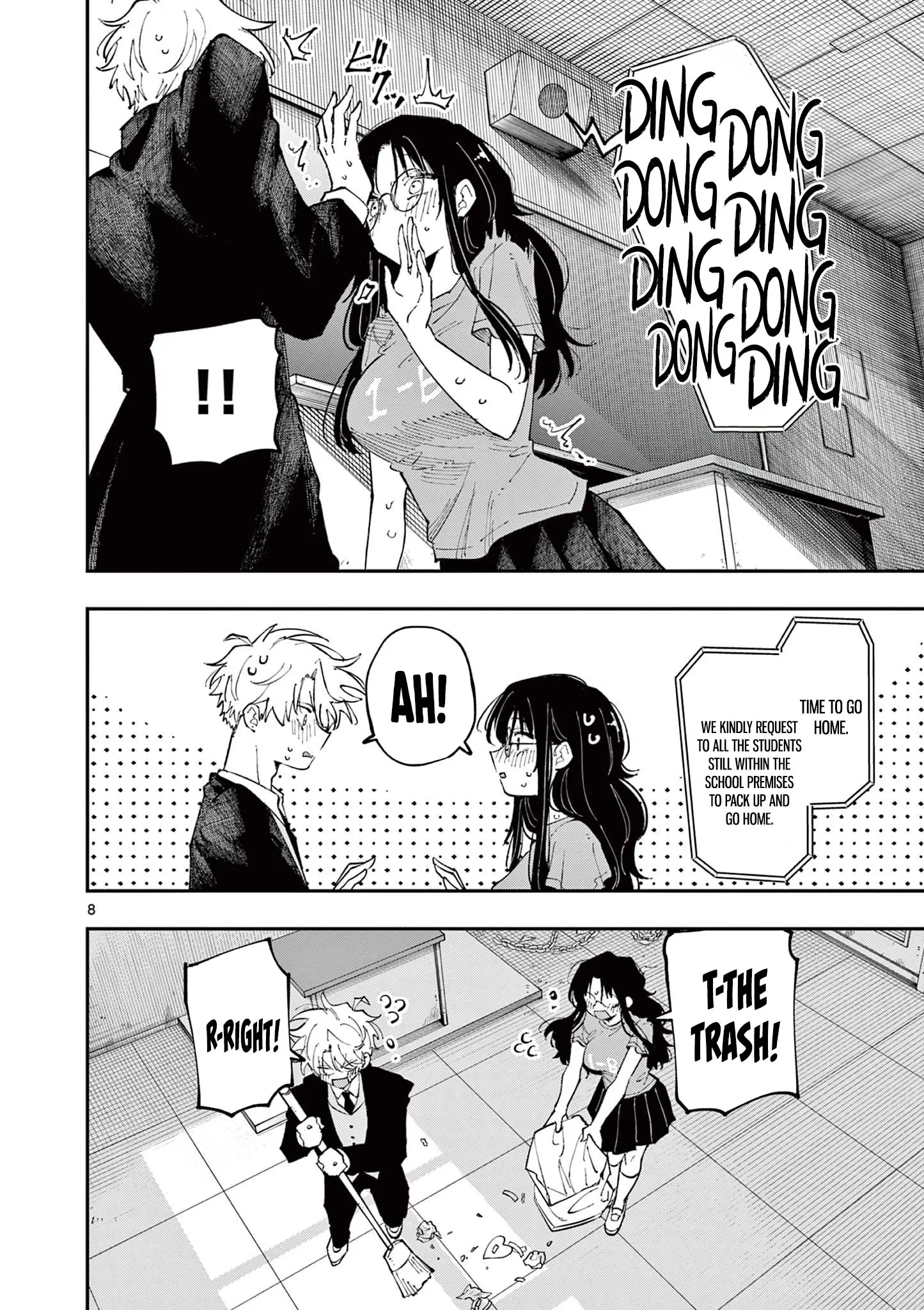 Tonari no Seki no Yatsu ga Souiu Me de Mitekuru - Chapter 31 - Page 8