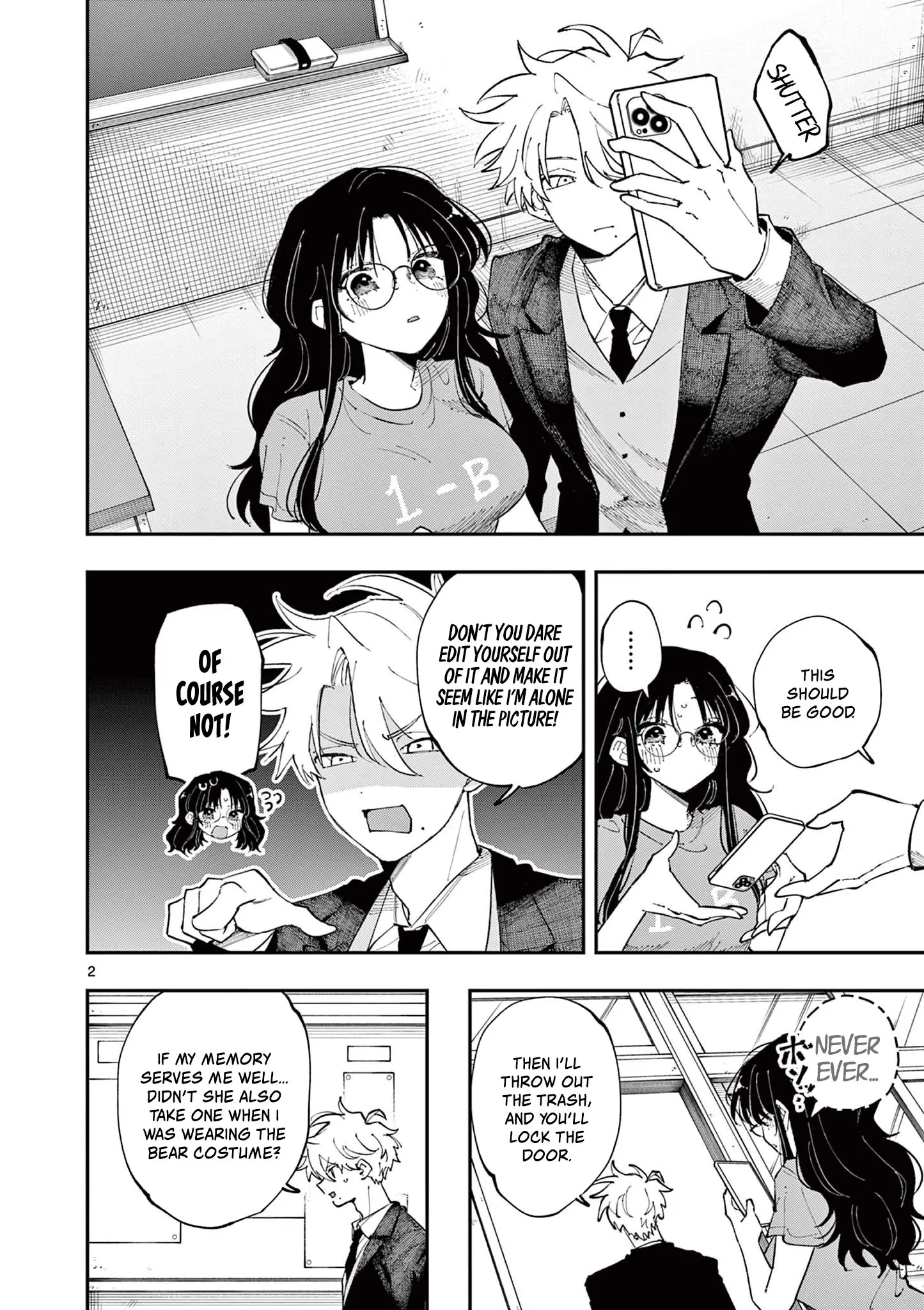 Tonari no Seki no Yatsu ga Souiu Me de Mitekuru - Chapter 32 - Page 2