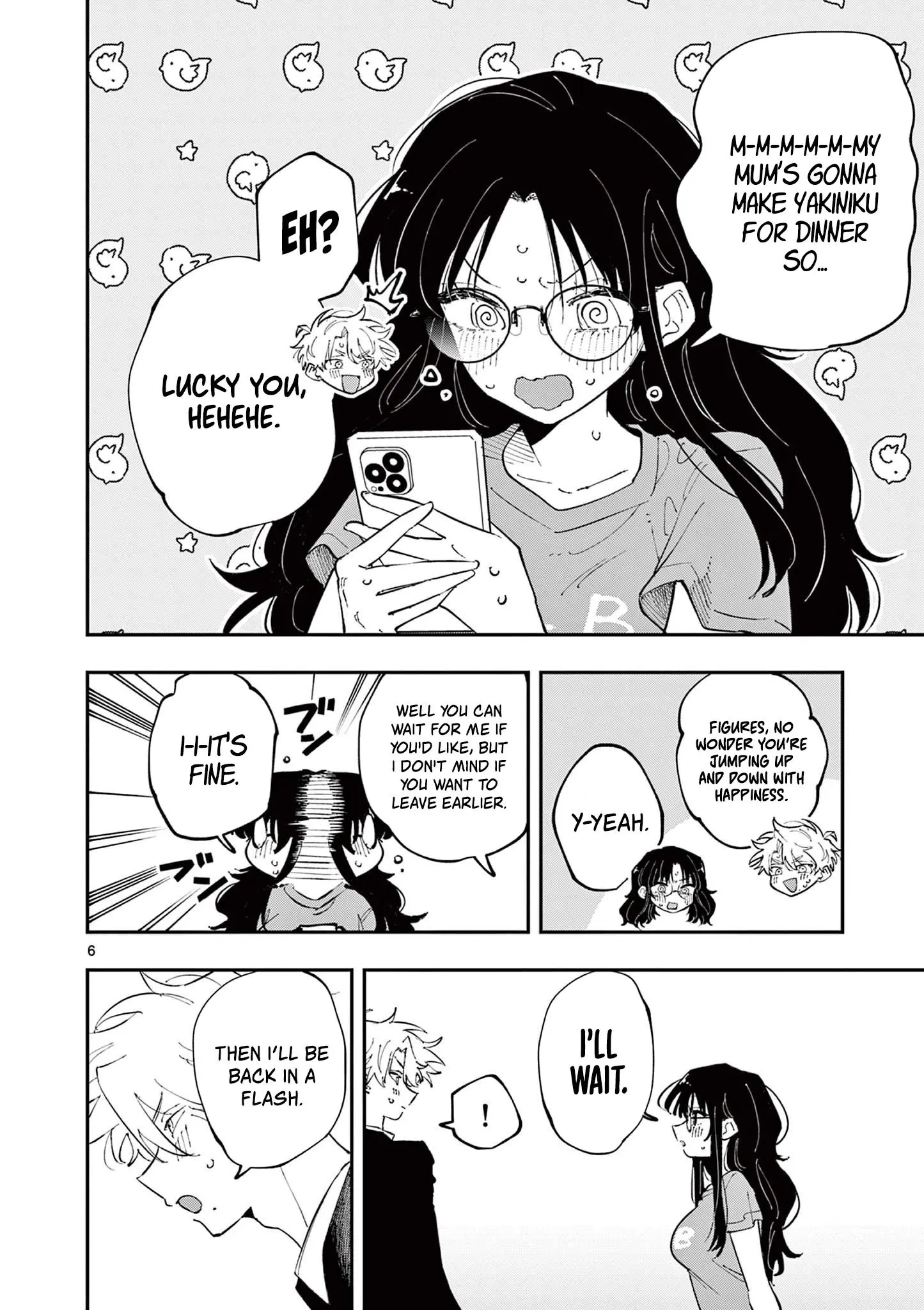 Tonari no Seki no Yatsu ga Souiu Me de Mitekuru - Chapter 32 - Page 6