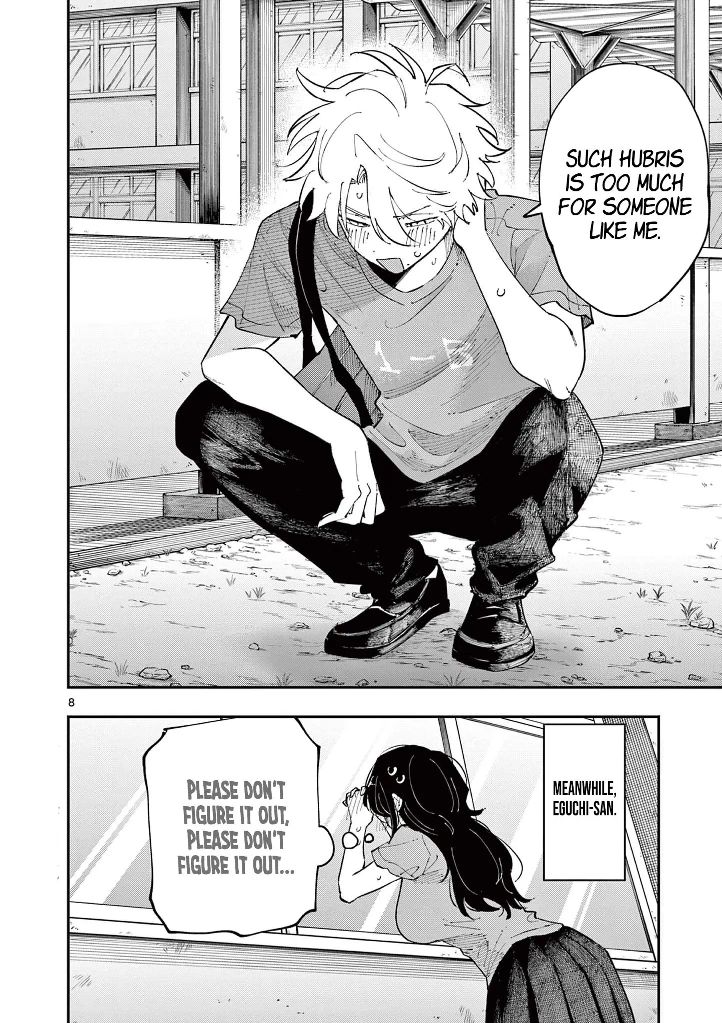 Tonari no Seki no Yatsu ga Souiu Me de Mitekuru - Chapter 32 - Page 8