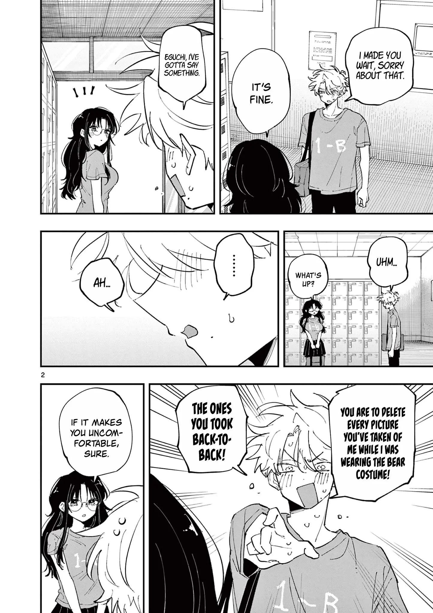 Tonari no Seki no Yatsu ga Souiu Me de Mitekuru - Chapter 33 - Page 2