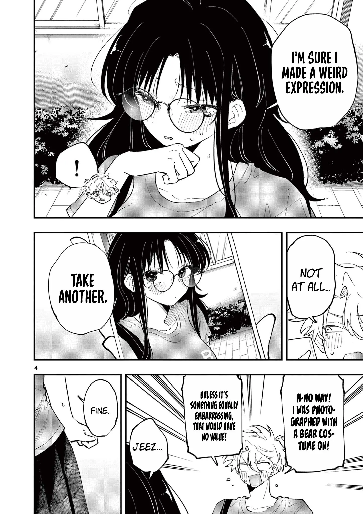 Tonari no Seki no Yatsu ga Souiu Me de Mitekuru - Chapter 33 - Page 4