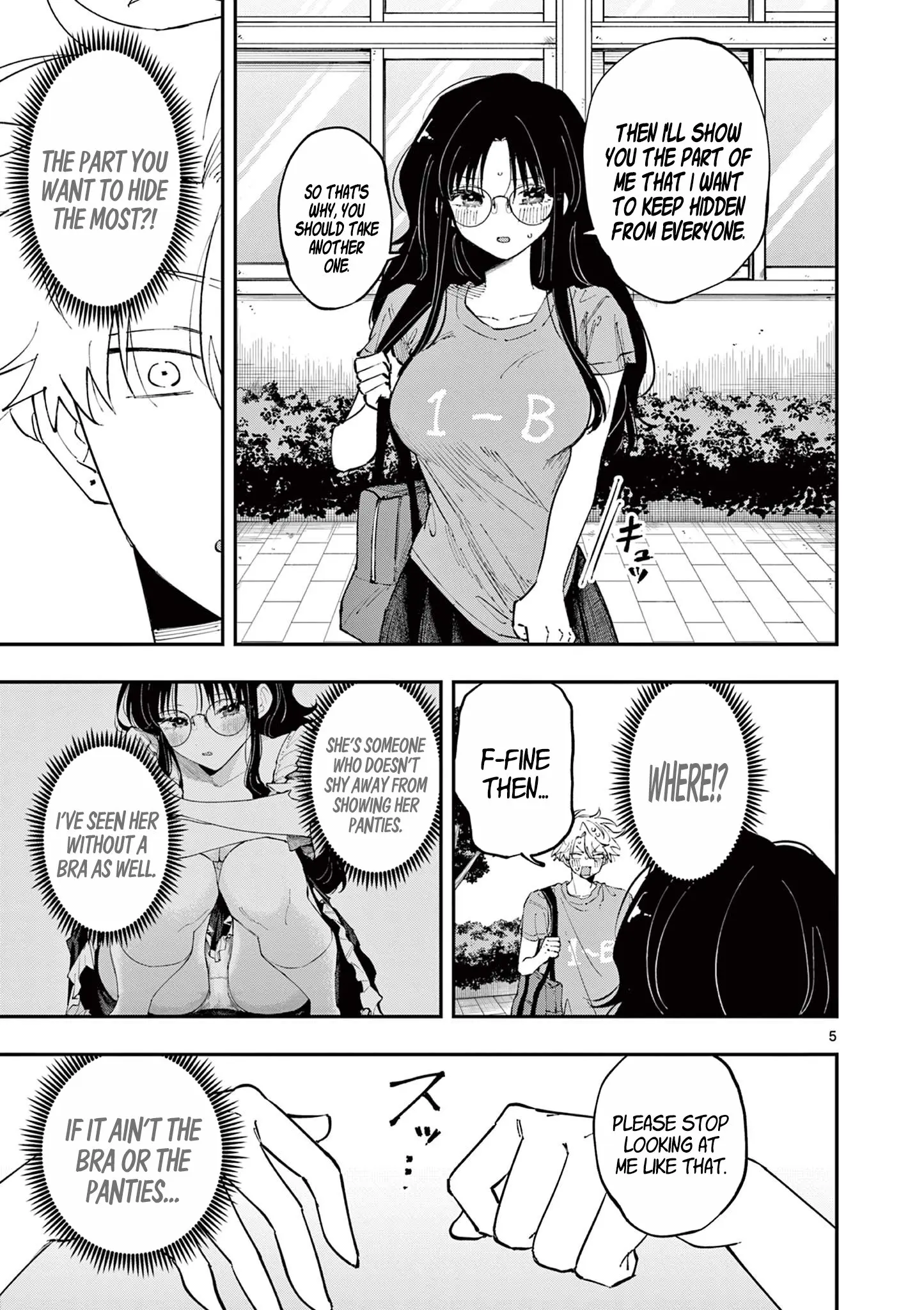 Tonari no Seki no Yatsu ga Souiu Me de Mitekuru - Chapter 33 - Page 5