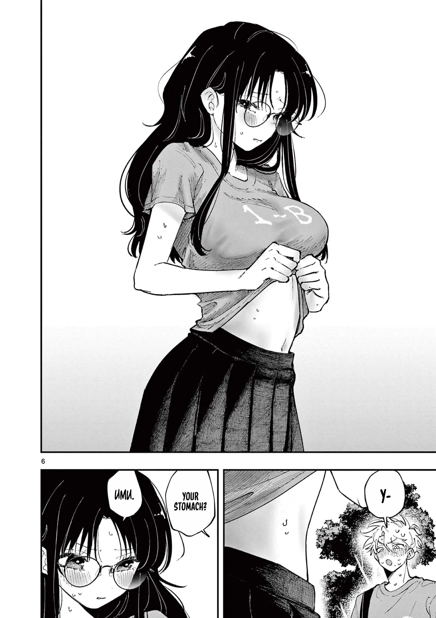 Tonari no Seki no Yatsu ga Souiu Me de Mitekuru - Chapter 33 - Page 6