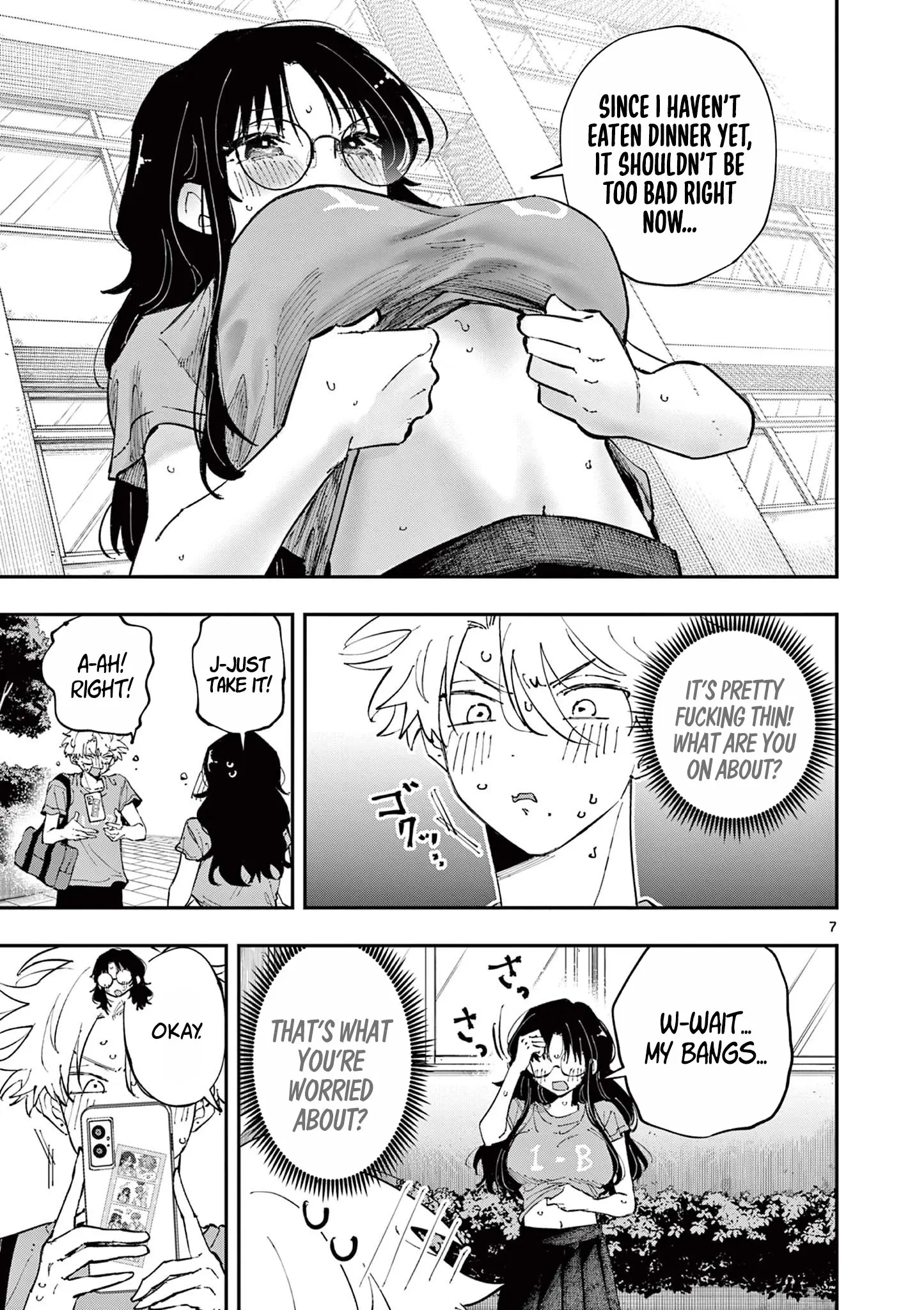 Tonari no Seki no Yatsu ga Souiu Me de Mitekuru - Chapter 33 - Page 7
