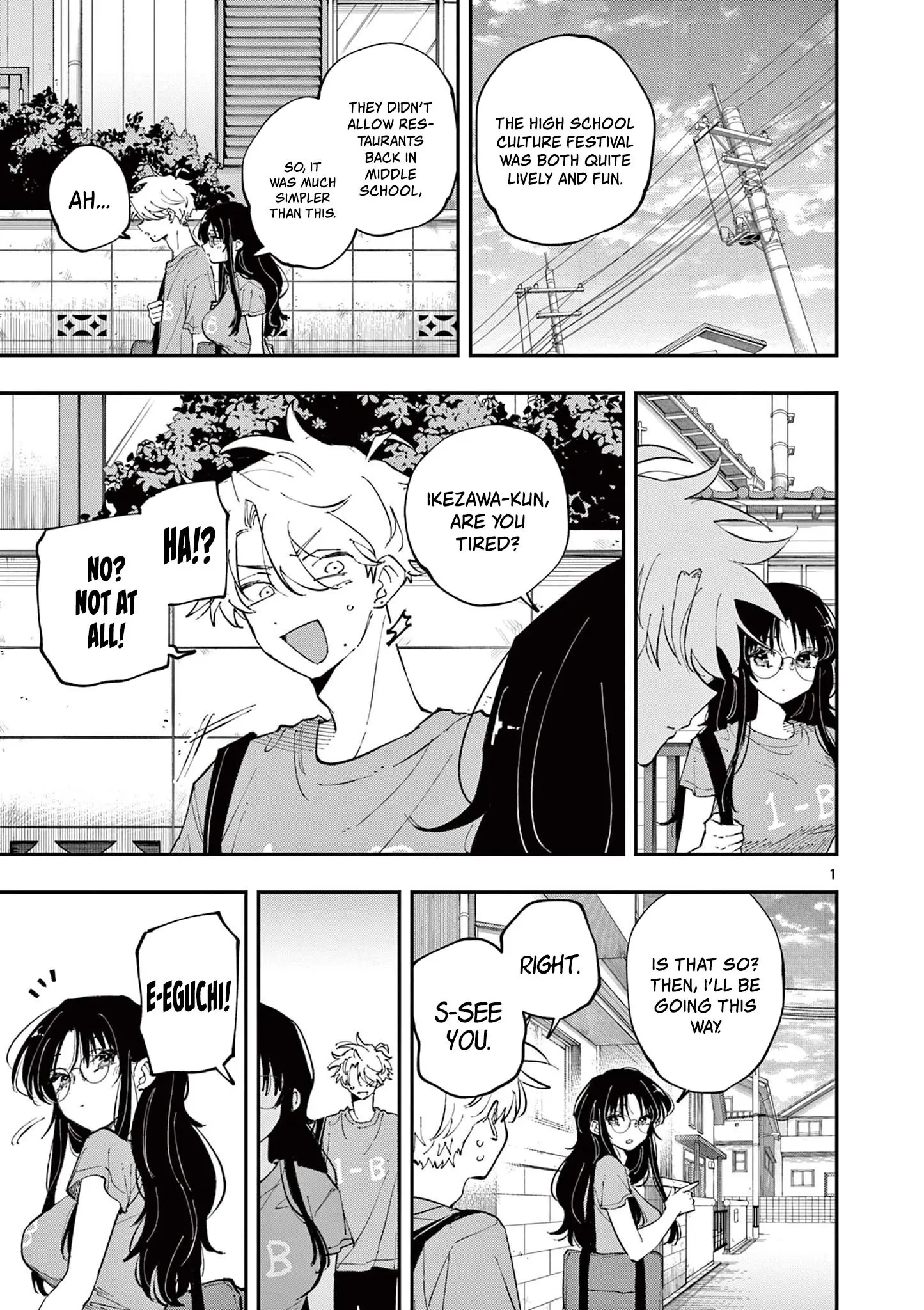 Tonari no Seki no Yatsu ga Souiu Me de Mitekuru - Chapter 34 - Page 1