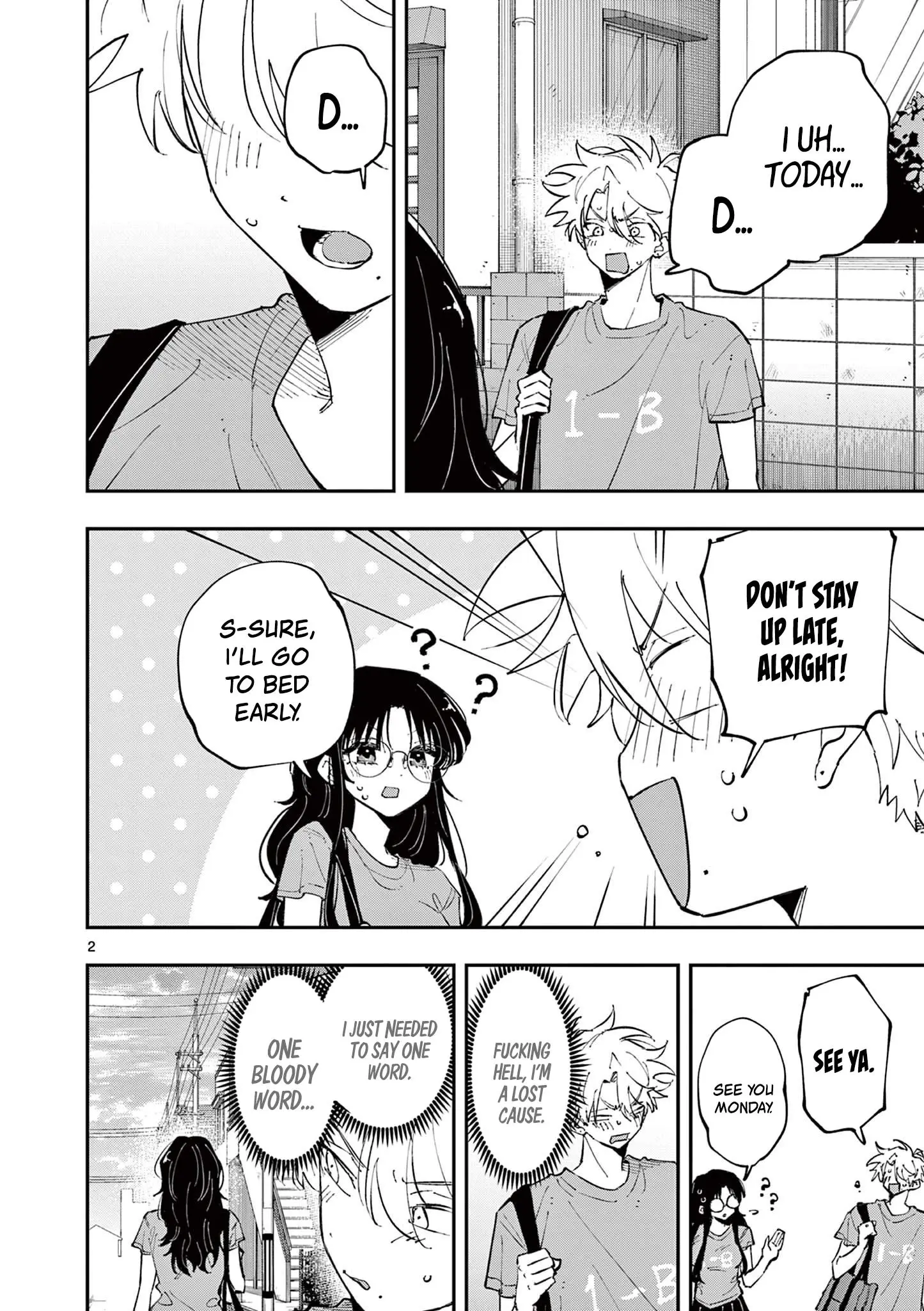 Tonari no Seki no Yatsu ga Souiu Me de Mitekuru - Chapter 34 - Page 2