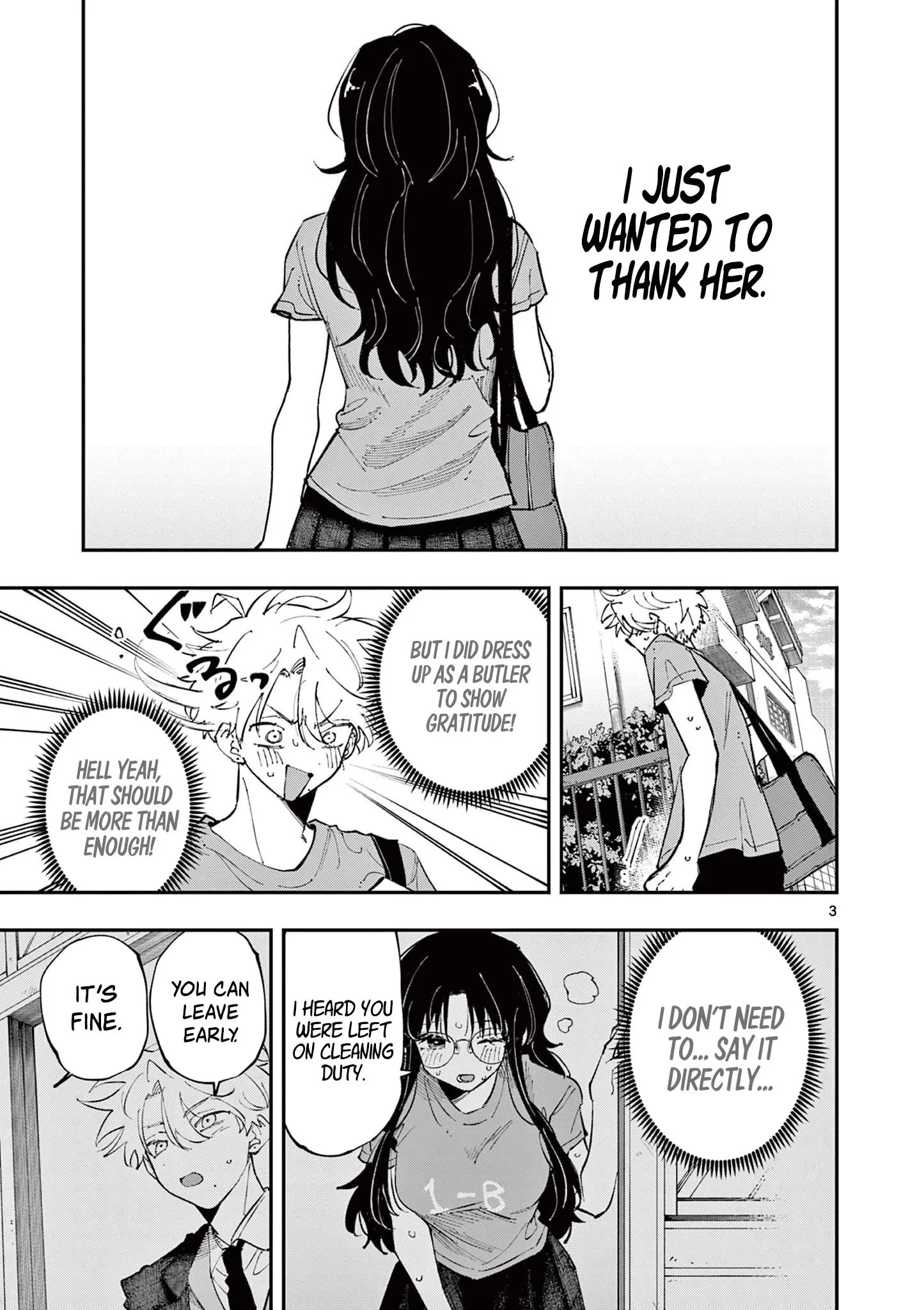 Tonari no Seki no Yatsu ga Souiu Me de Mitekuru - Chapter 34 - Page 3